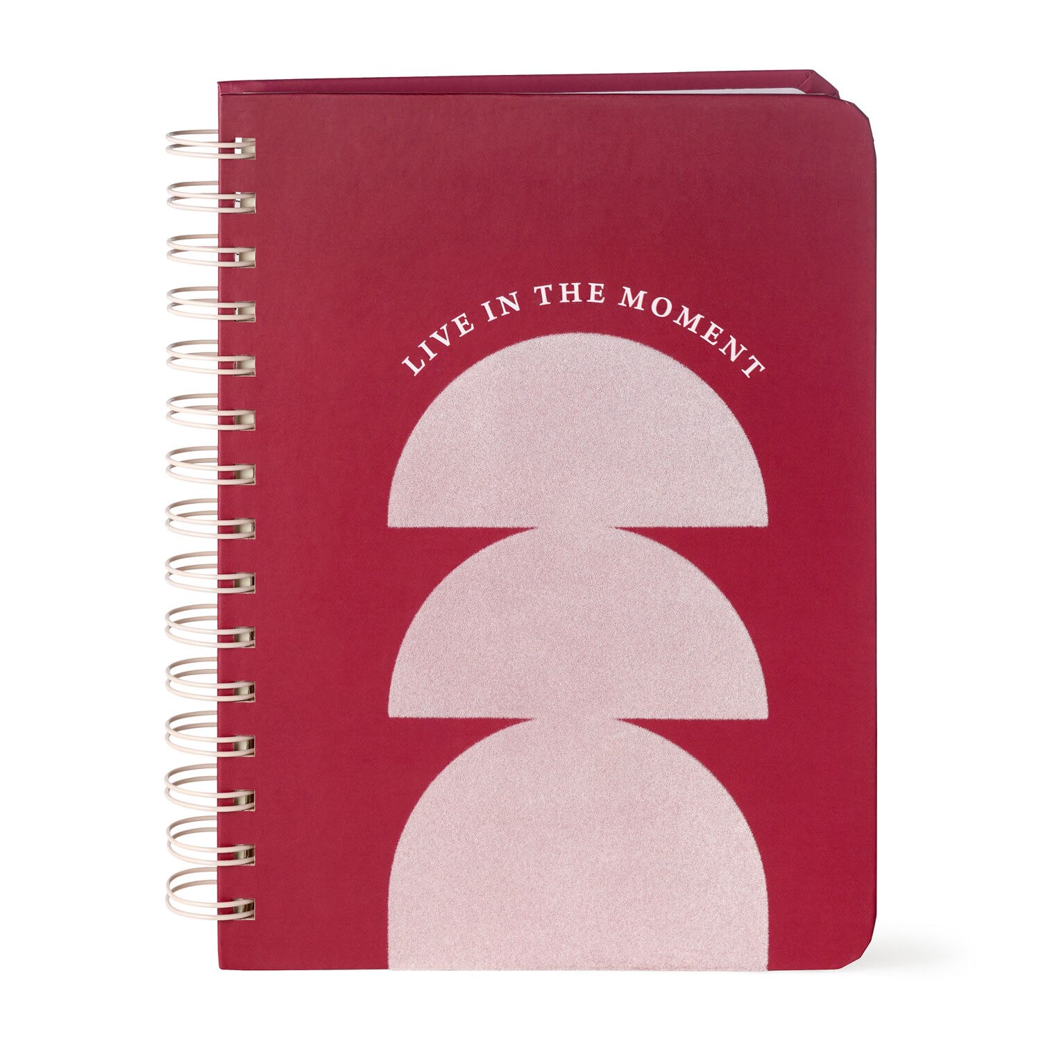 slide 4 of 8, Caliber Sensory Twin Wire Journal, Flocked Velvet Wrapped Hardcover, 6 In X 8 In, 100 Sheets, 1 ct