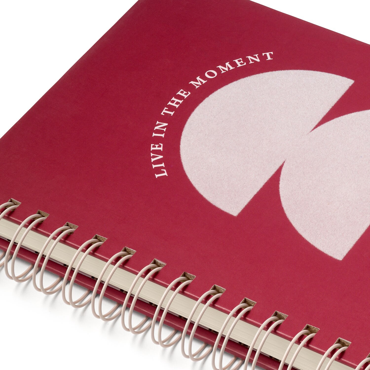 slide 3 of 8, Caliber Sensory Twin Wire Journal, Flocked Velvet Wrapped Hardcover, 6 In X 8 In, 100 Sheets, 1 ct