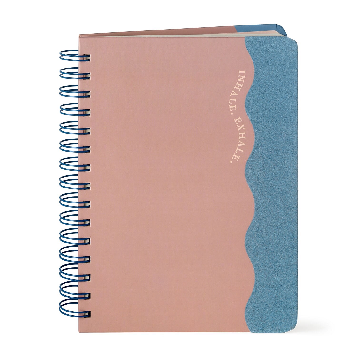 slide 2 of 8, Caliber Sensory Twin Wire Journal, Flocked Velvet Wrapped Hardcover, 6 In X 8 In, 100 Sheets, 1 ct