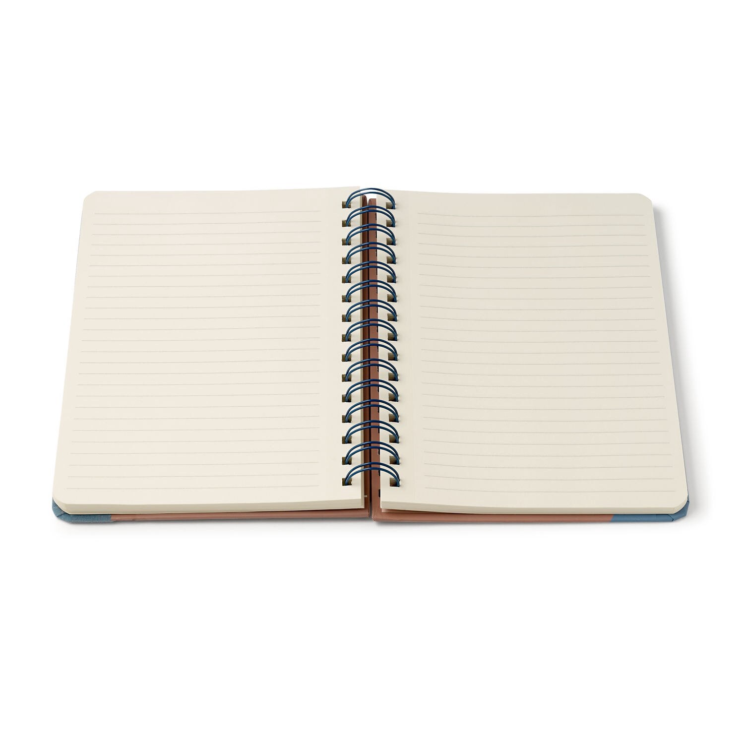 slide 7 of 8, Caliber Sensory Twin Wire Journal, Flocked Velvet Wrapped Hardcover, 6 In X 8 In, 100 Sheets, 1 ct