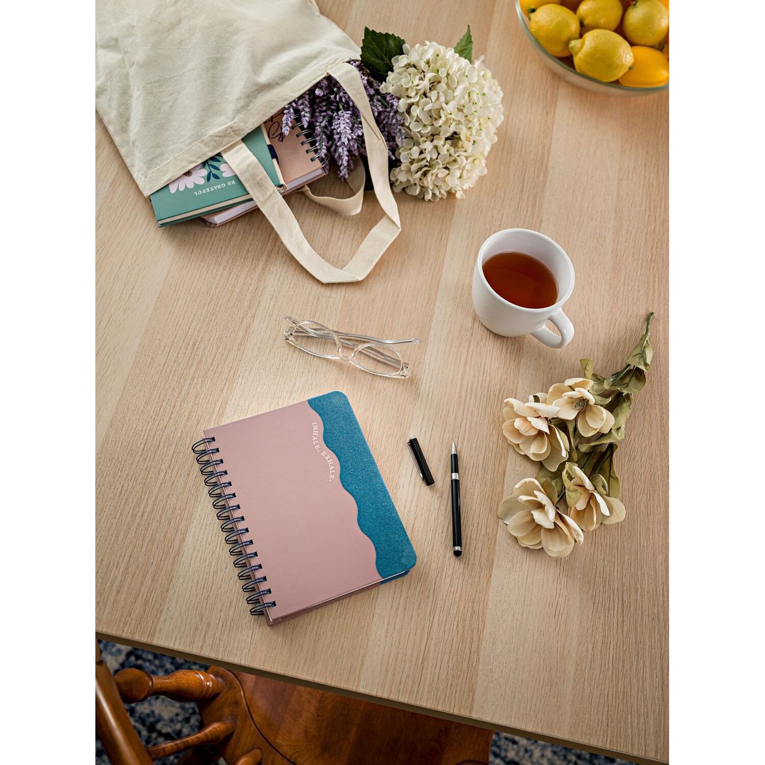 slide 5 of 8, Caliber Sensory Twin Wire Journal, Flocked Velvet Wrapped Hardcover, 6 In X 8 In, 100 Sheets, 1 ct