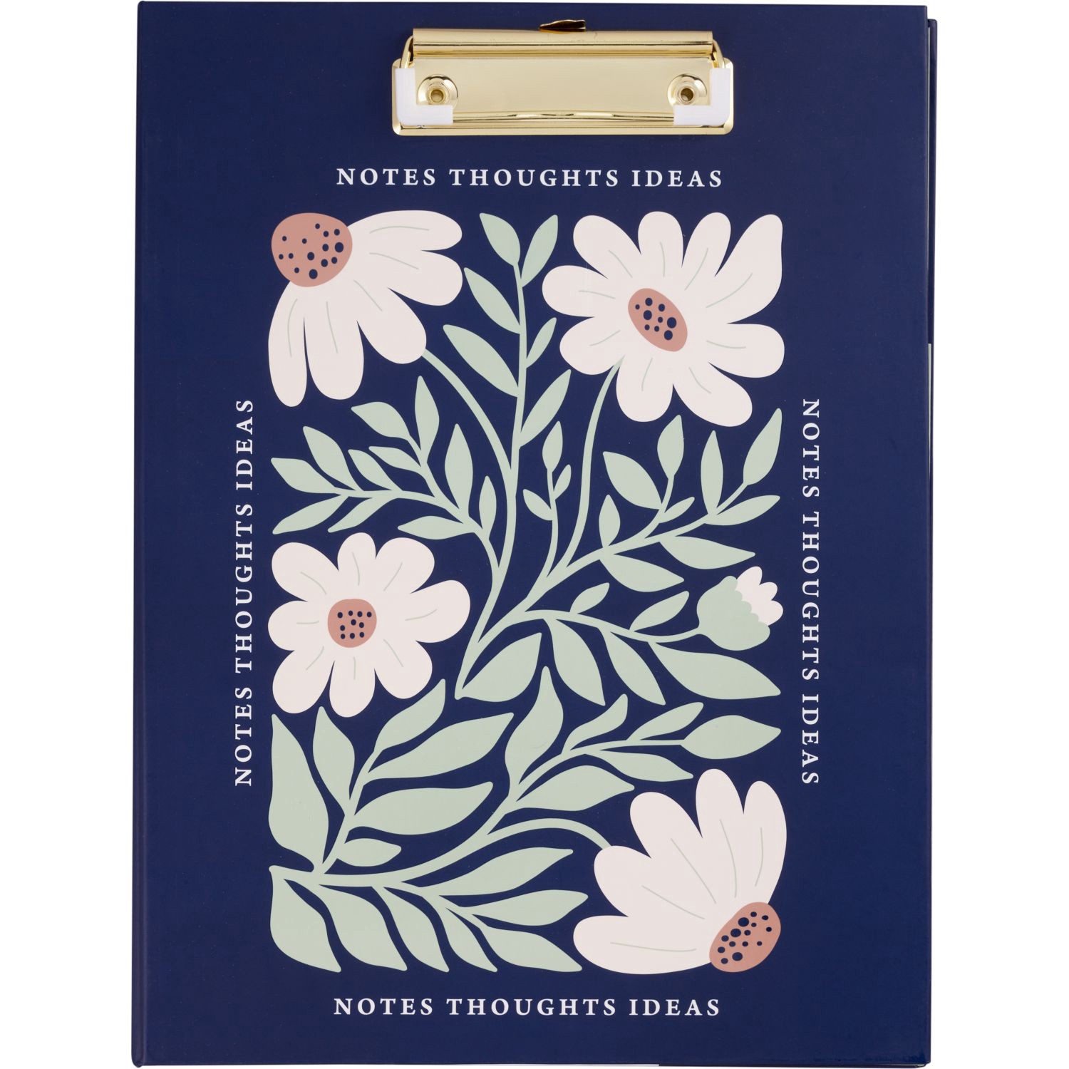 slide 3 of 6, Caliber Clipfolio With Notepad 9.25 In X 12.25 In X 11 In, 50 Sheets, 1 ct