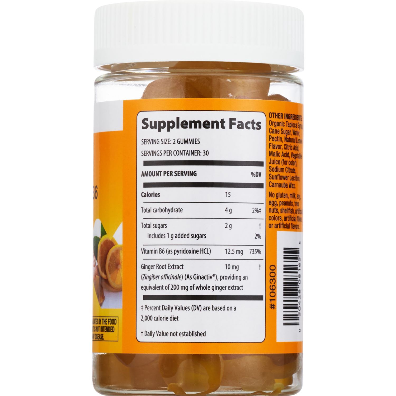 slide 3 of 4, Cvs Health Ginger & Vitamin B6 Gummies, 60 Ct, 60 ct