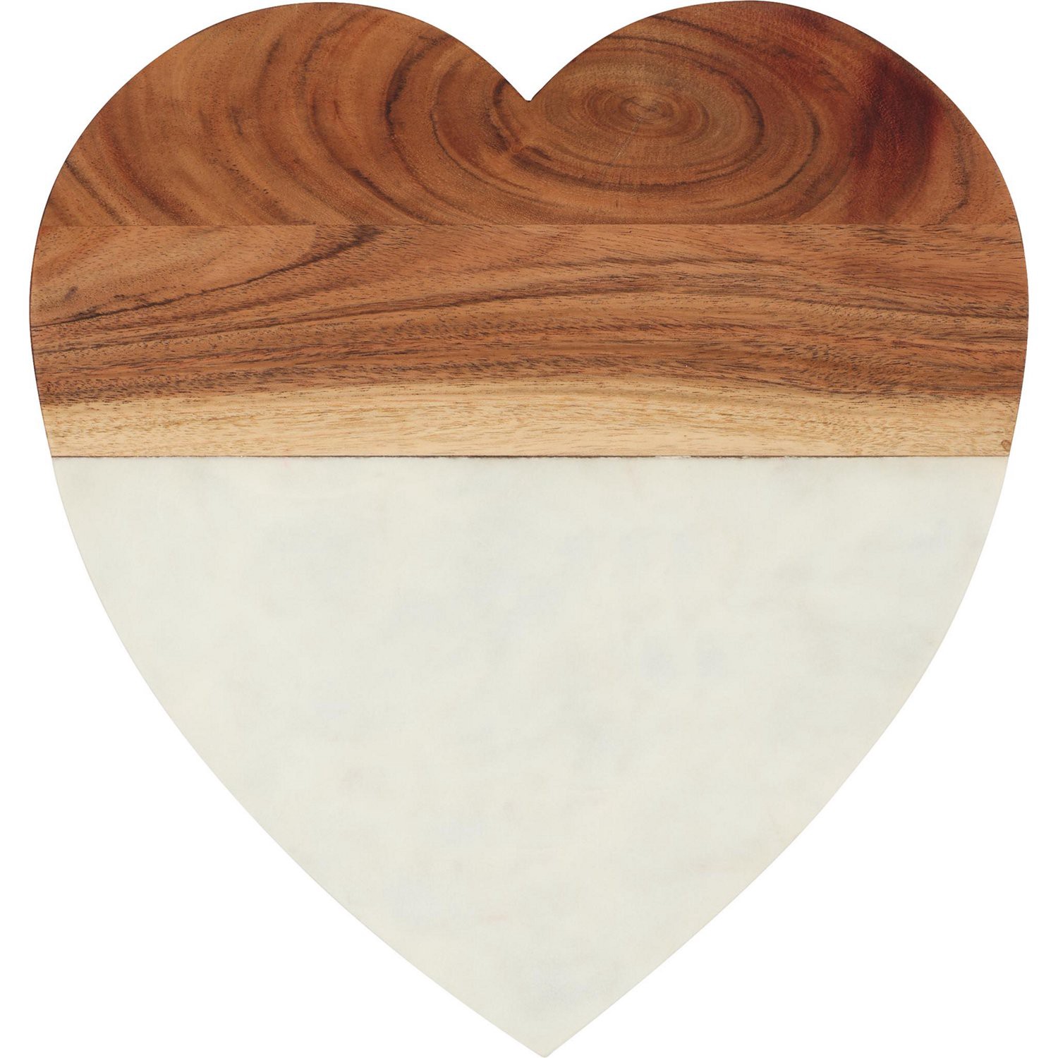 slide 4 of 4, Red & Pink Valentine's Cheese Board With Spreader, 1 ct