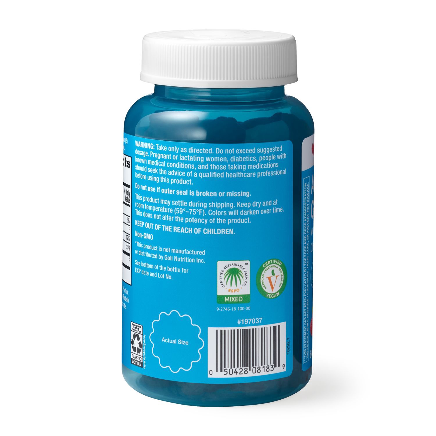 slide 4 of 4, CVS Health Ashwagandha Gummies, 60 Ct, 60 ct