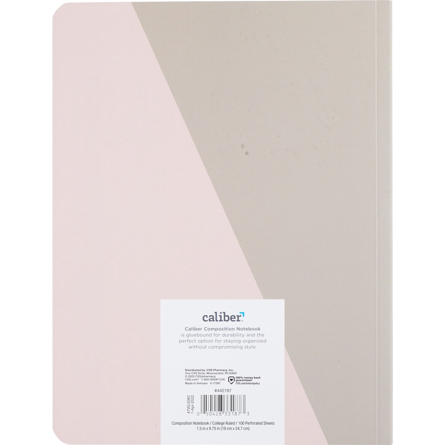 slide 2 of 3, Caliber Composition Notebook, Assorted Styles, 1 ct