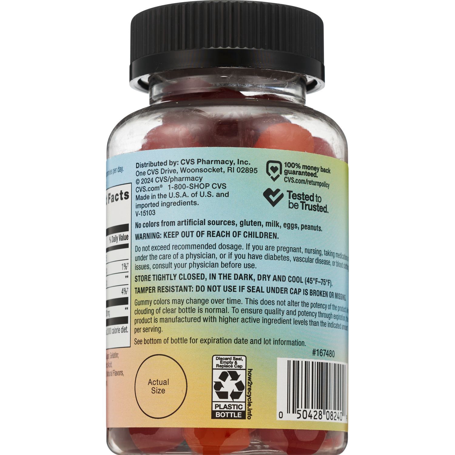 slide 4 of 4, CVS Health CVS Co Q-10 Gummies 200Mg, 60 ct