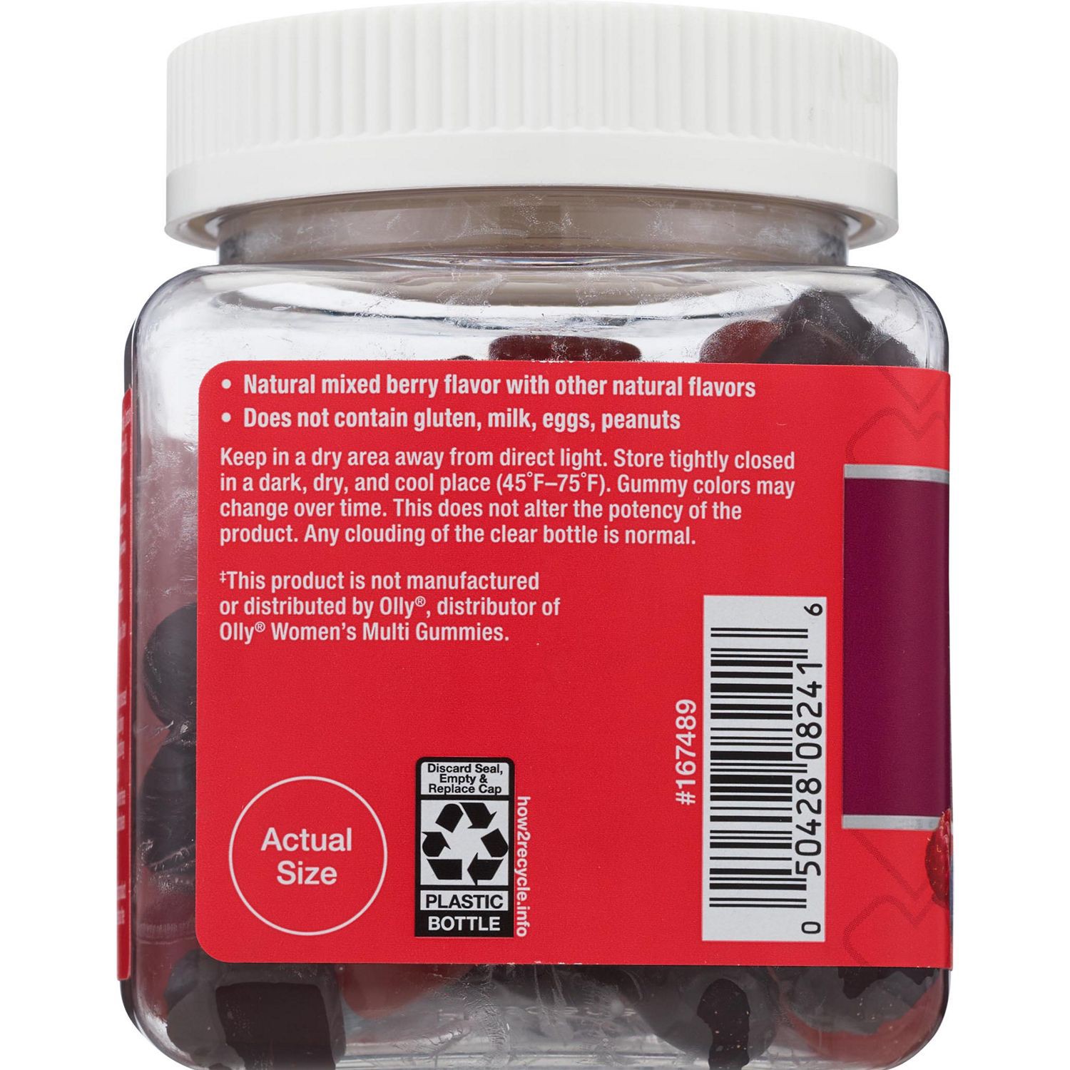 slide 5 of 5, CVS HEALTH Cvs Women's Multivitamin Gummies, 90 ct
