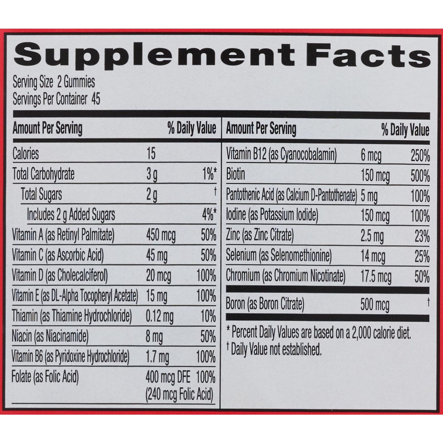 slide 3 of 5, CVS HEALTH Cvs Women's Multivitamin Gummies, 90 ct