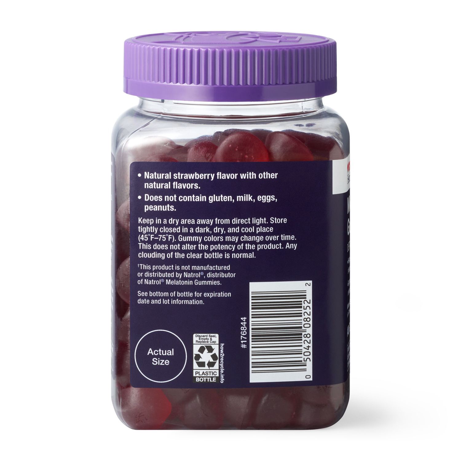 slide 4 of 5, CVS HEALTH Cvs Melatonin Gummies 10Mg, 140 ct