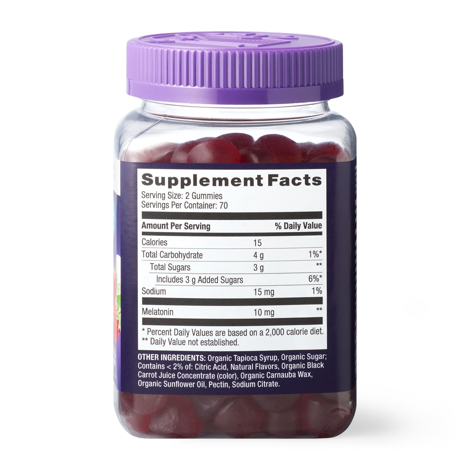 slide 5 of 5, CVS HEALTH Cvs Melatonin Gummies 10Mg, 140 ct