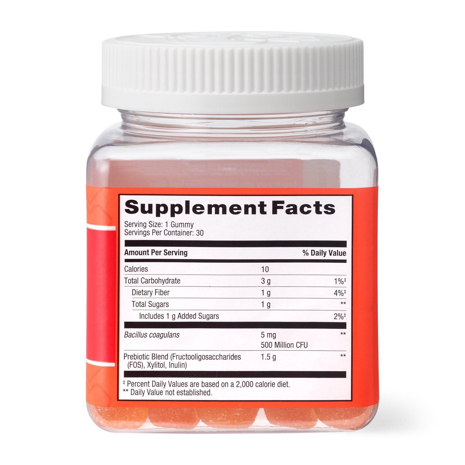 slide 4 of 5, Cvs Health Probiotic + Prebiotic Gummies, 30 Ct, 30 ct