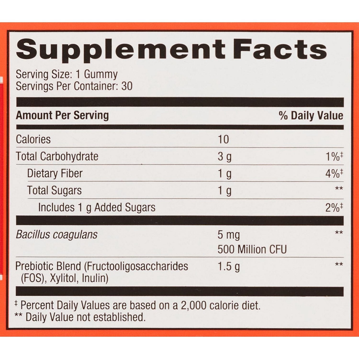 slide 5 of 5, Cvs Health Probiotic + Prebiotic Gummies, 30 Ct, 30 ct