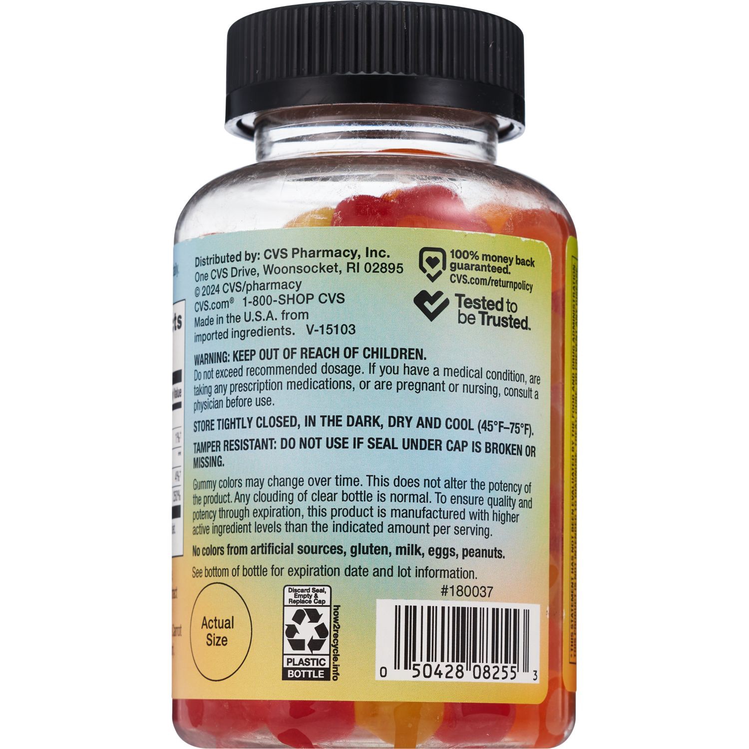 slide 3 of 4, CVS HEALTH Cvs Vitamin D3 Gummies 50Mcg, 90 ct