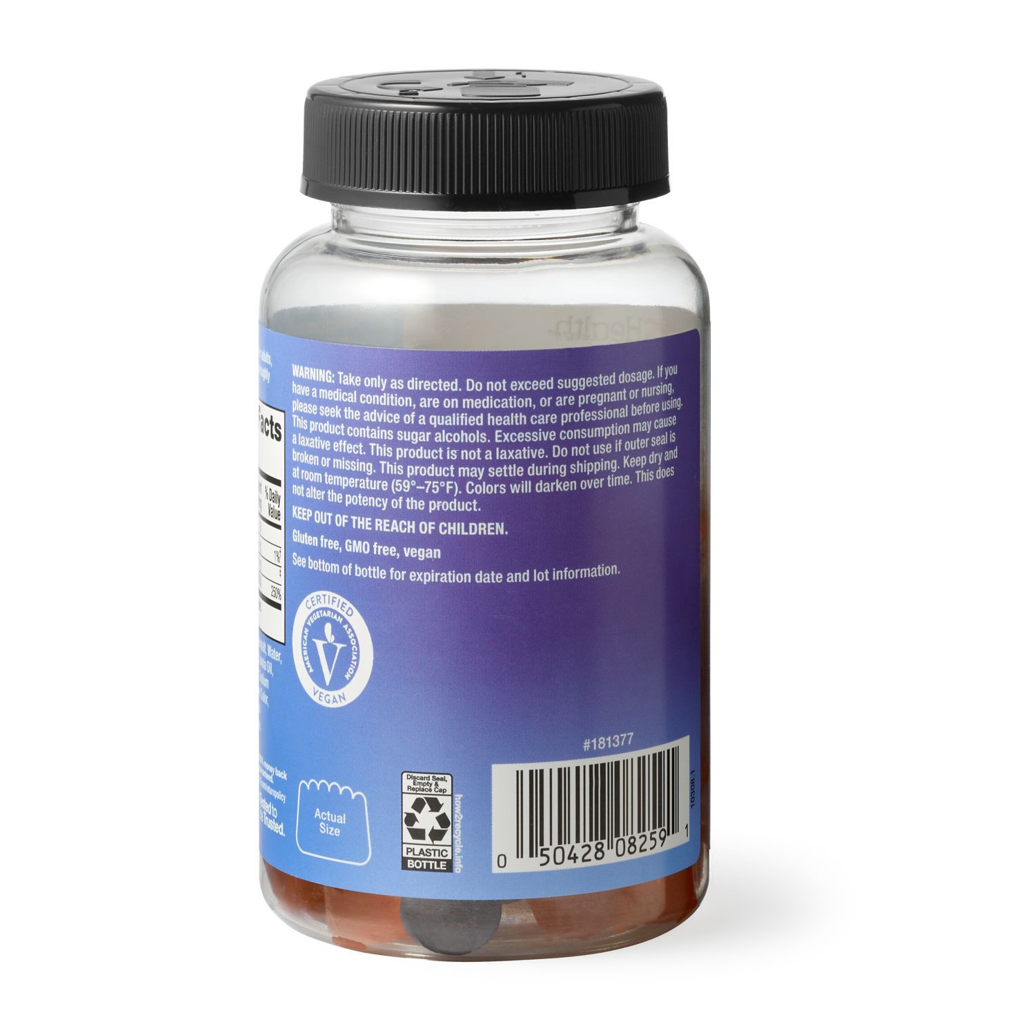 slide 5 of 5, CVS Health Sugar Free Vitamin D Gummy, 90 Ct, 90 ct