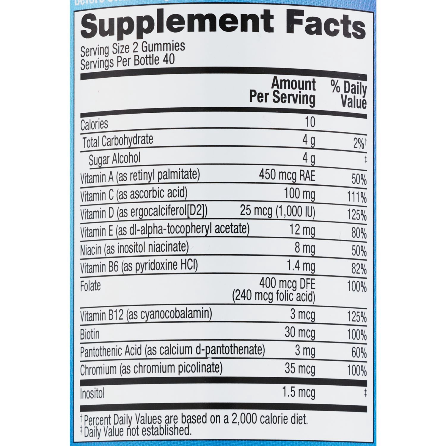 slide 3 of 4, CVS Health Sugar Free Adult Multivitamin Gummy, 80 Ct, 80 ct