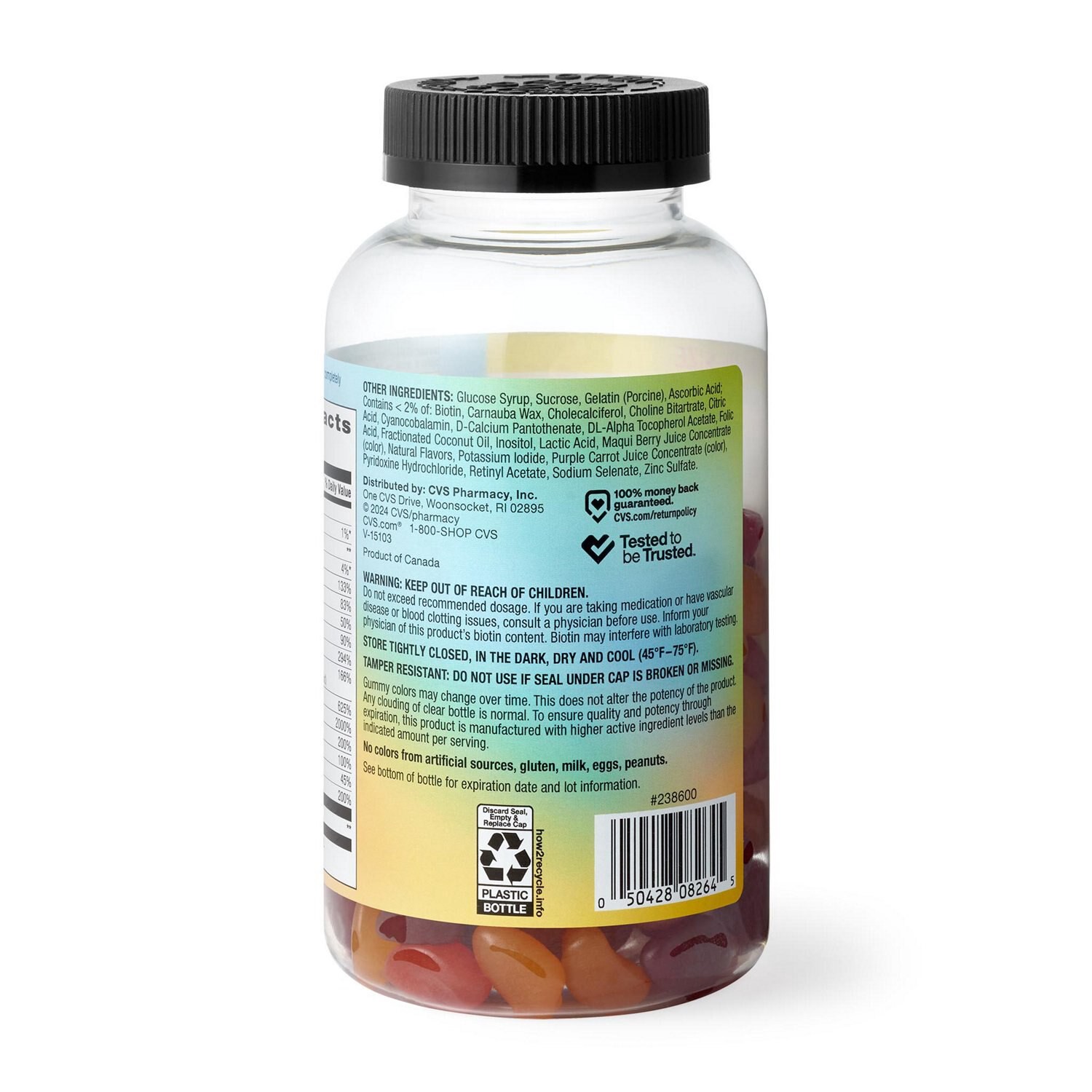 slide 3 of 5, Cvs Health Men's Multivitamin Gummies, 150 Ct, 170 ct