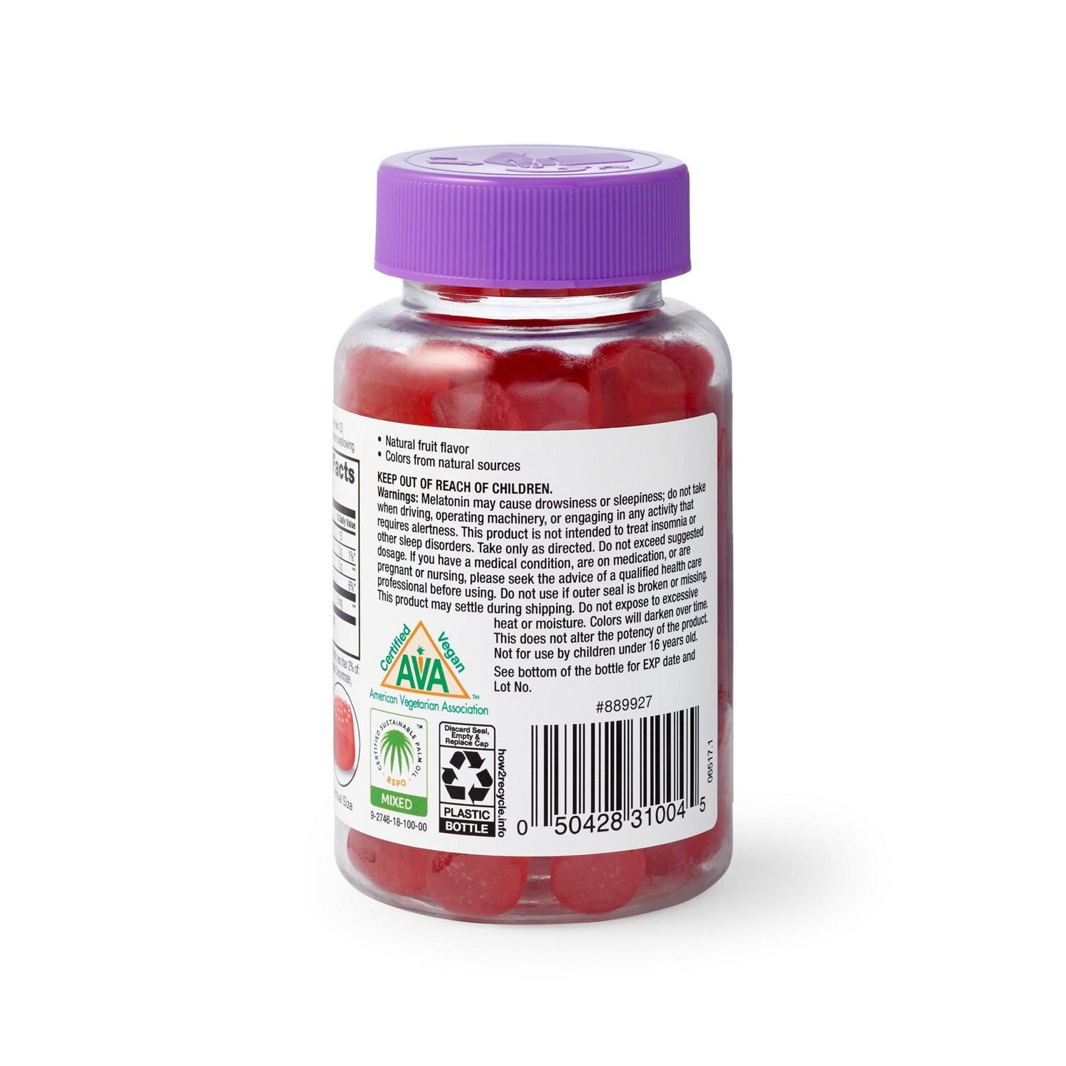 slide 3 of 4, Cvs Health Melatonin Gummies, 60 Ct, 60 ct