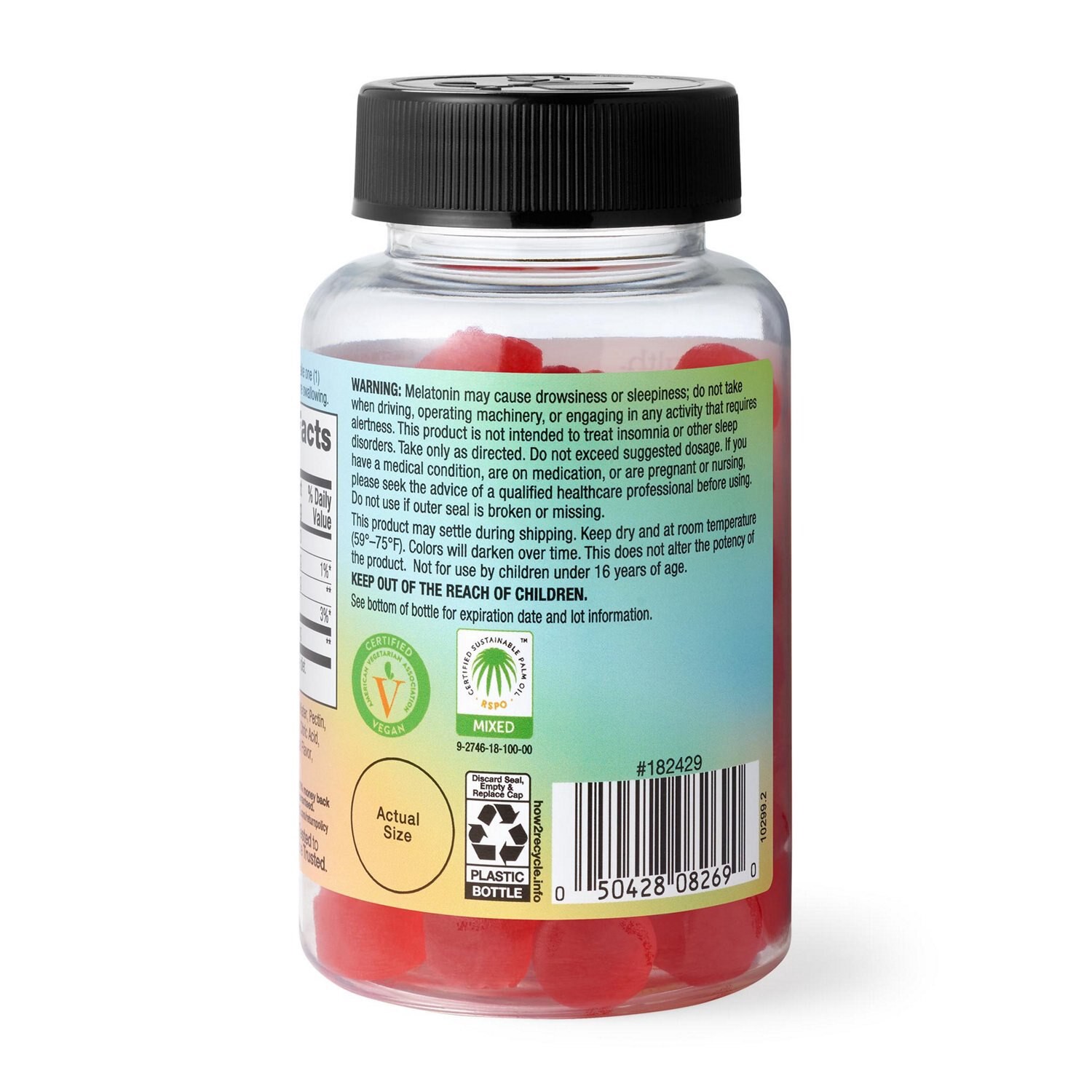 slide 2 of 4, Cvs Health Melatonin Gummies, 80 Ct, 80 ct