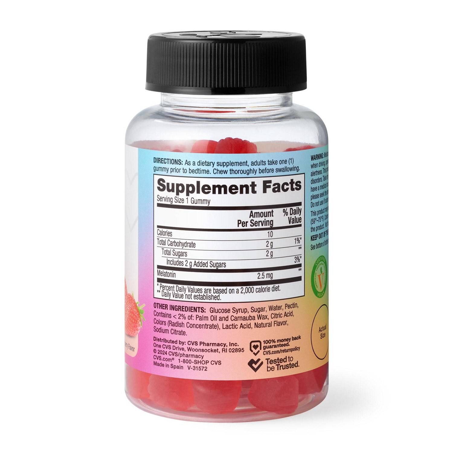 slide 3 of 4, Cvs Health Melatonin Gummies, 80 Ct, 80 ct