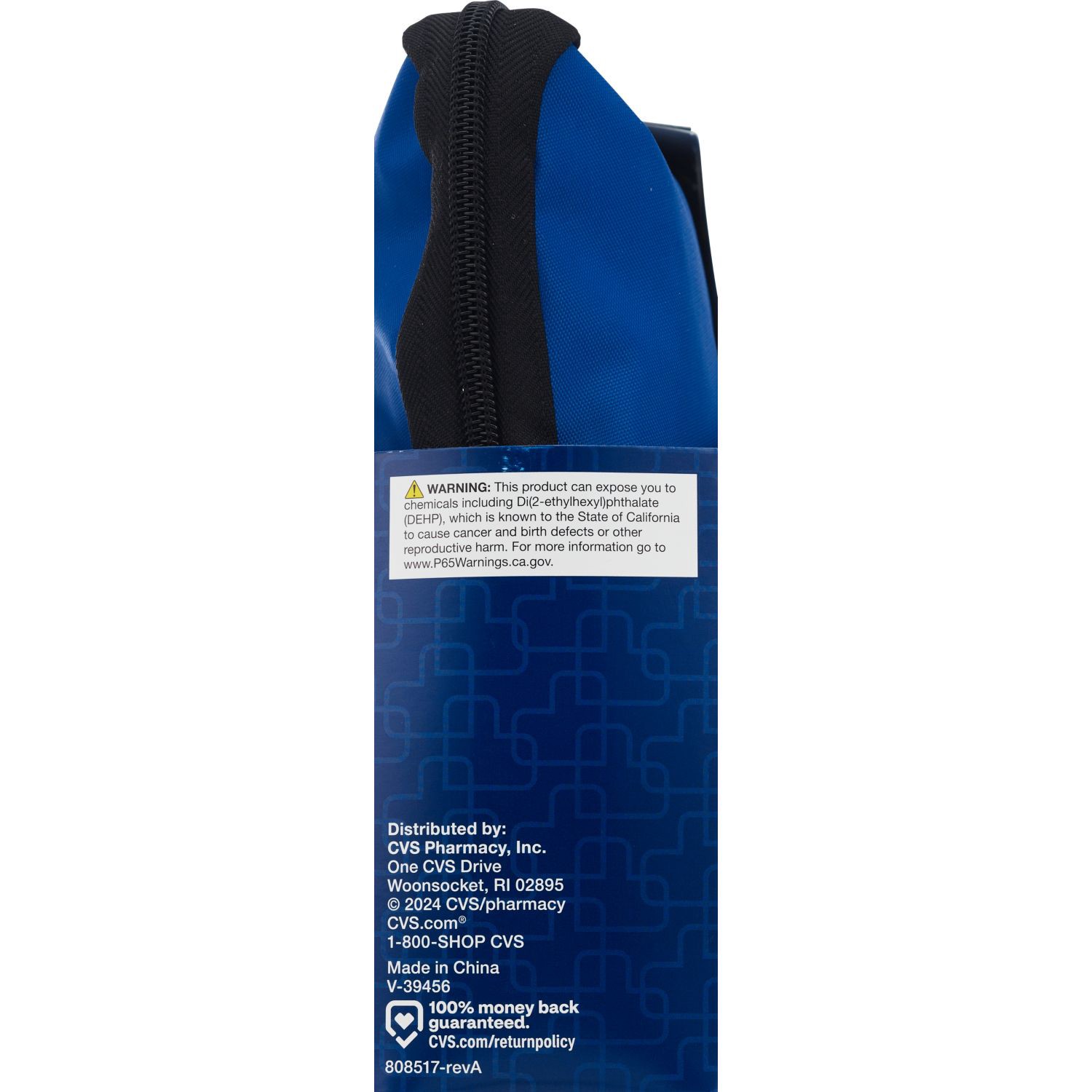 slide 2 of 6, CVS Health Grab-N-Go 155Pc Fabric Pouch Emergency First Aid Kit, 1 ct