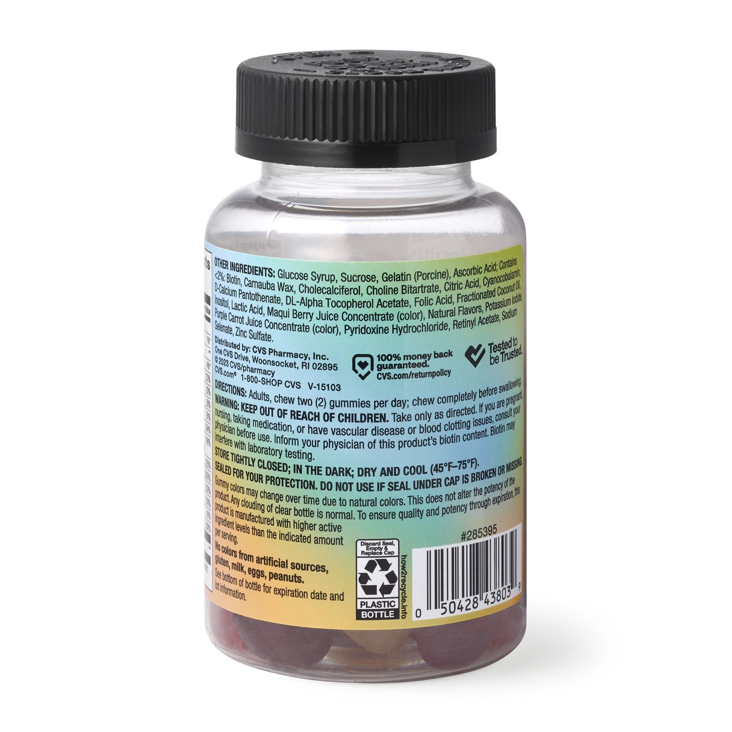 slide 5 of 6, CVS Health Men's Multivitamin Gummies, 70 Ct, 80 ct