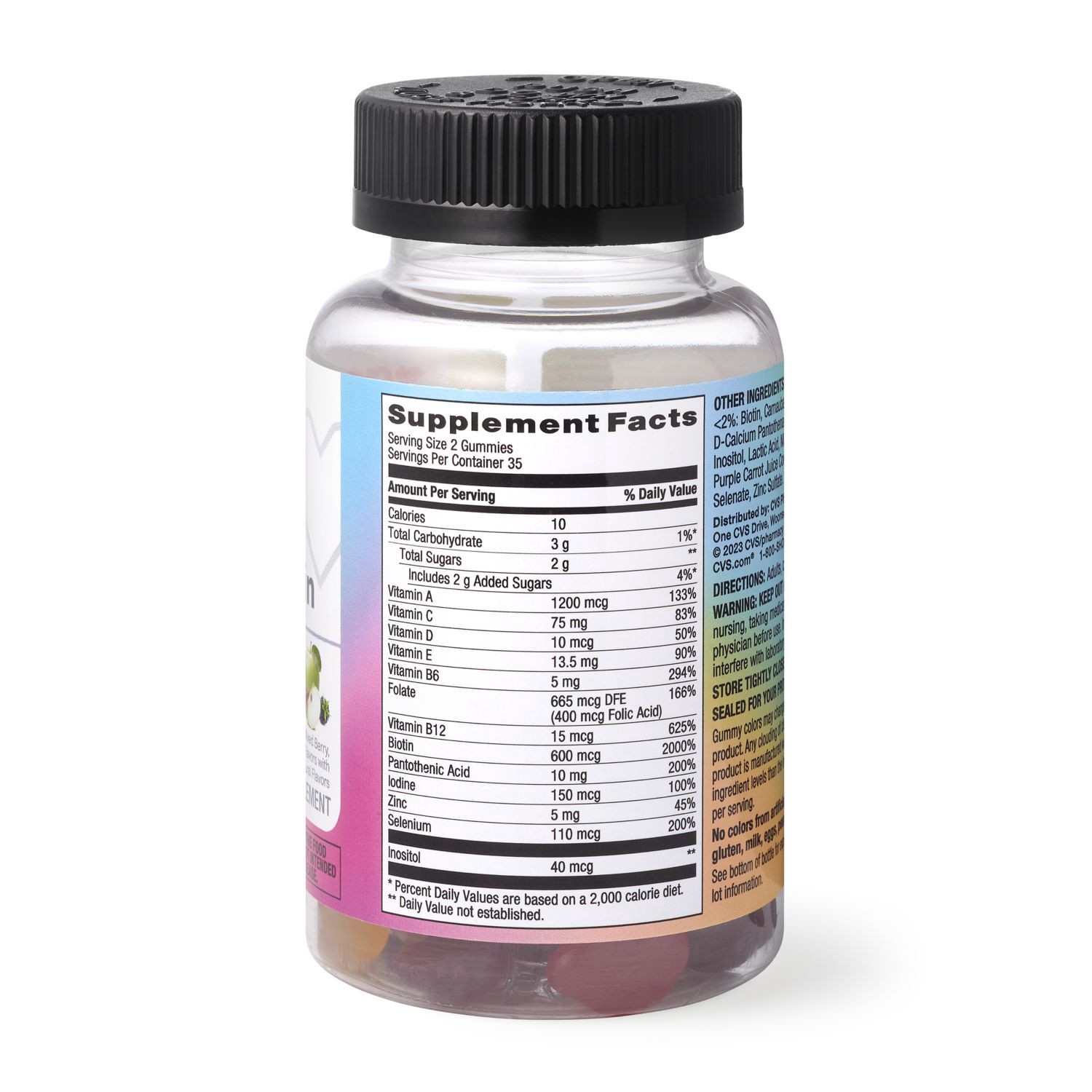 slide 4 of 6, CVS Health Men's Multivitamin Gummies, 70 Ct, 80 ct