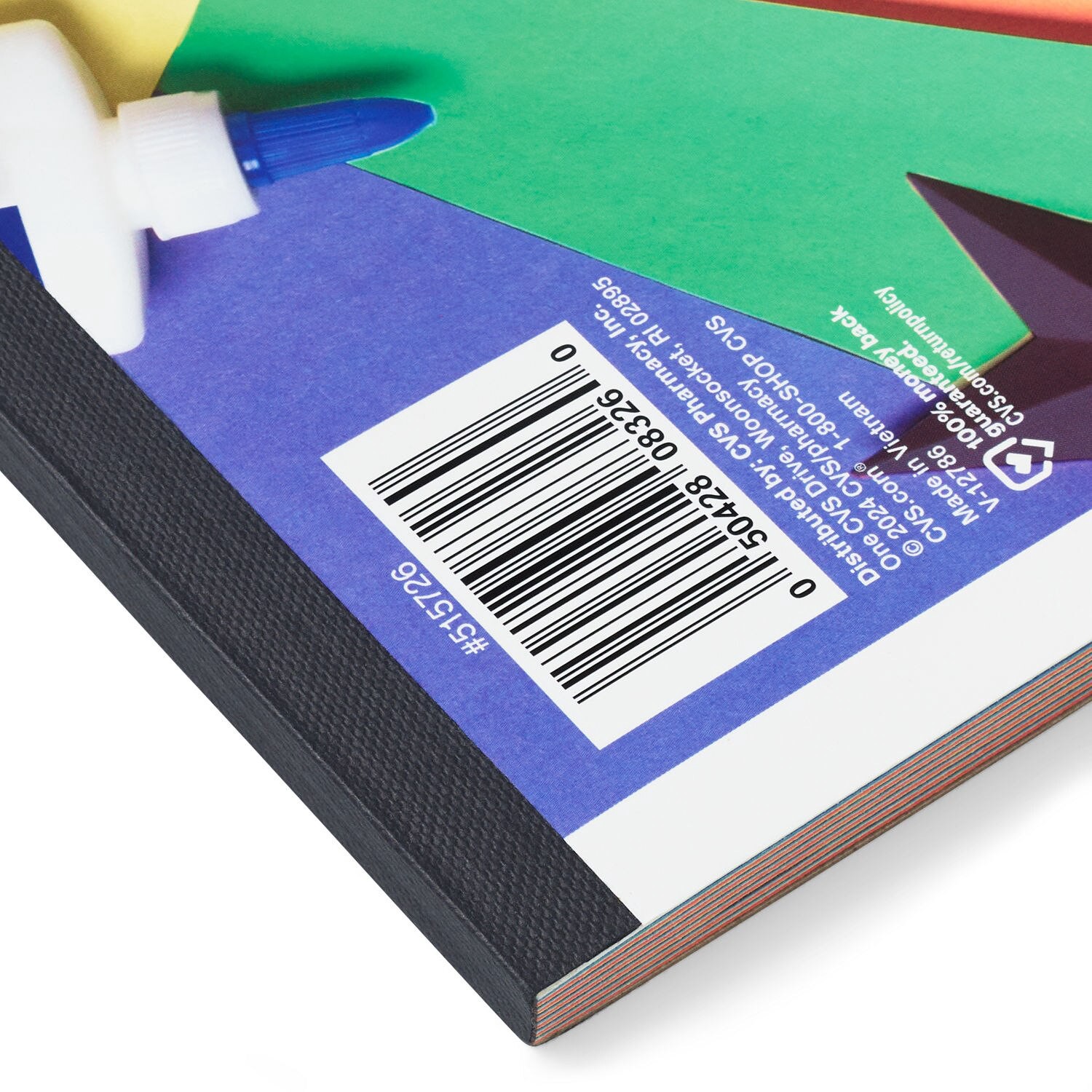 slide 3 of 4, Caliber Construction Paper, Assorted Colors, 40 Ct, 40 ct