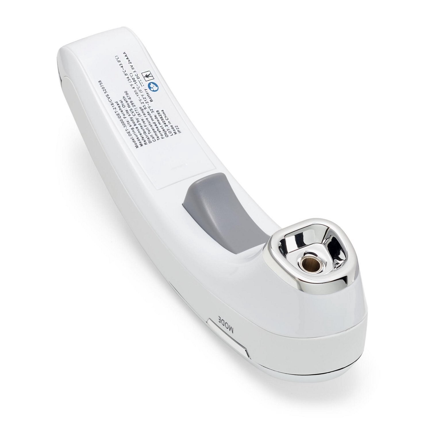 slide 4 of 6, Cvs Health One Touch Non-Contact Advanced Thermometer, 1 ct