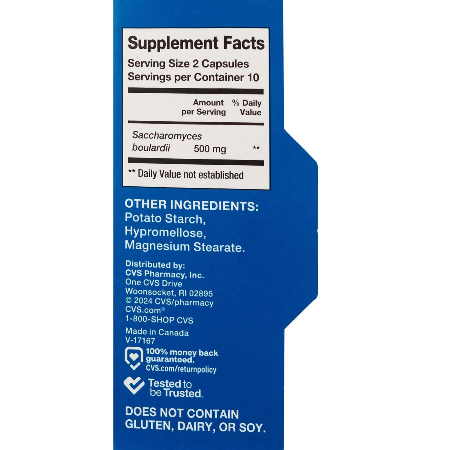 slide 5 of 5, Cvs Health Digestive Probiotic Capsules, 20 Ct, 20 ct