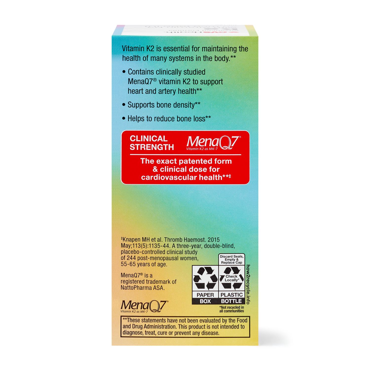 slide 4 of 6, Cvs Health K2 With Vitamin D3 Softgels, 60 Ct, 60 ct