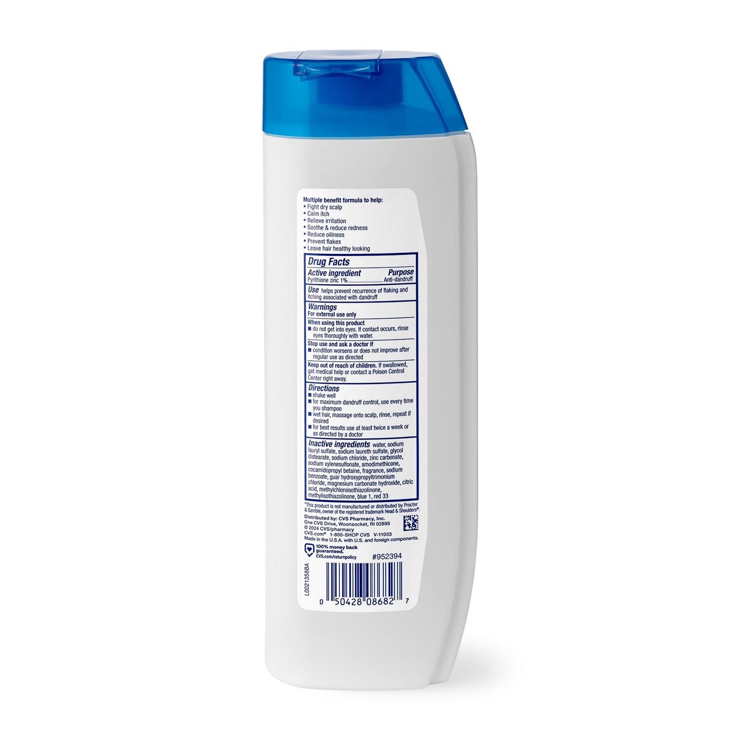 slide 2 of 4, Cvs Health Dandruff Shampoo, Everyday Clean, 14.2 Oz, 14.2 oz