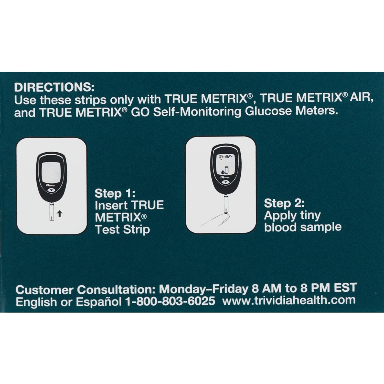 slide 6 of 6, Cvs Health True Metrix Cash Blood Glucose Test Strips, 100 Ct, 100 ct