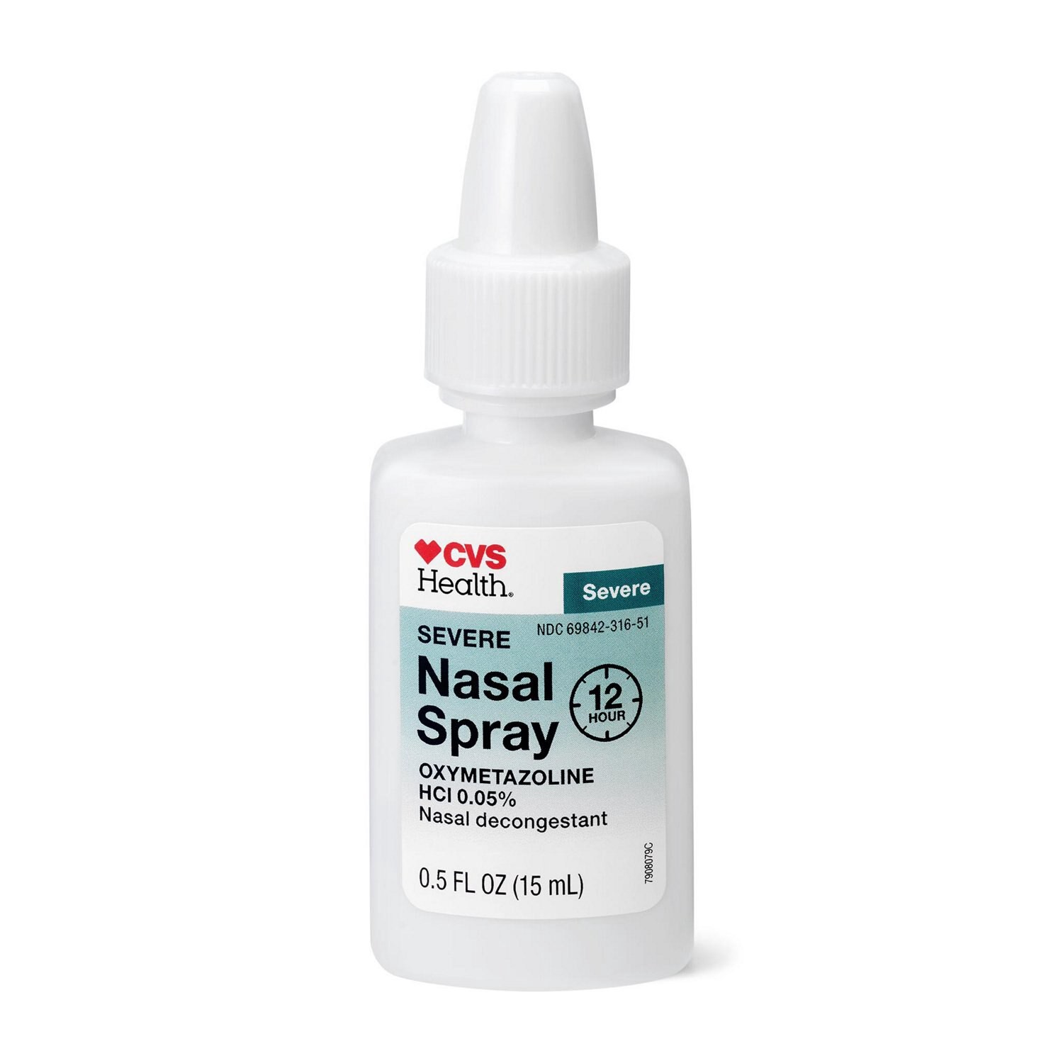 slide 5 of 5, Cvs Health Severe Nasal Spray, 0.5 Oz, 0.5 oz