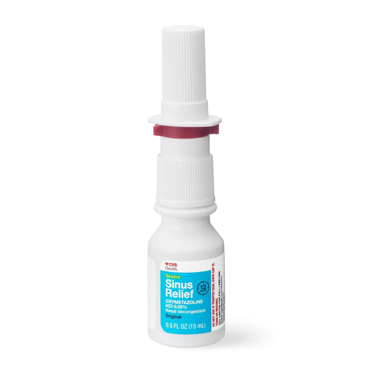slide 2 of 4, Cvs Health Sinus Severe Ultra Fine Mist Spray, 0.5 Oz, Twin Pack, 0.5 oz