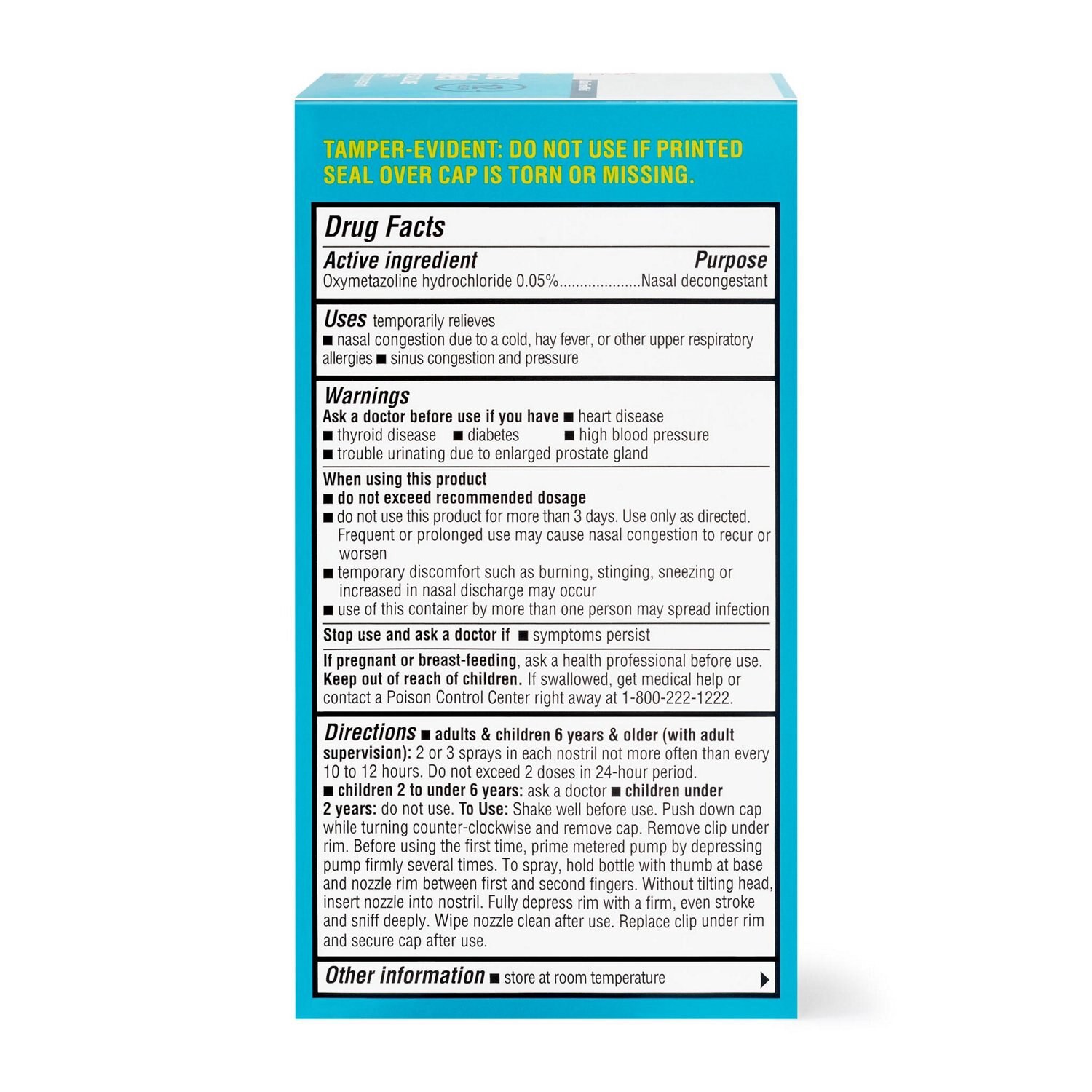 slide 4 of 4, Cvs Health Sinus Severe Ultra Fine Mist Spray, 0.5 Oz, Twin Pack, 0.5 oz