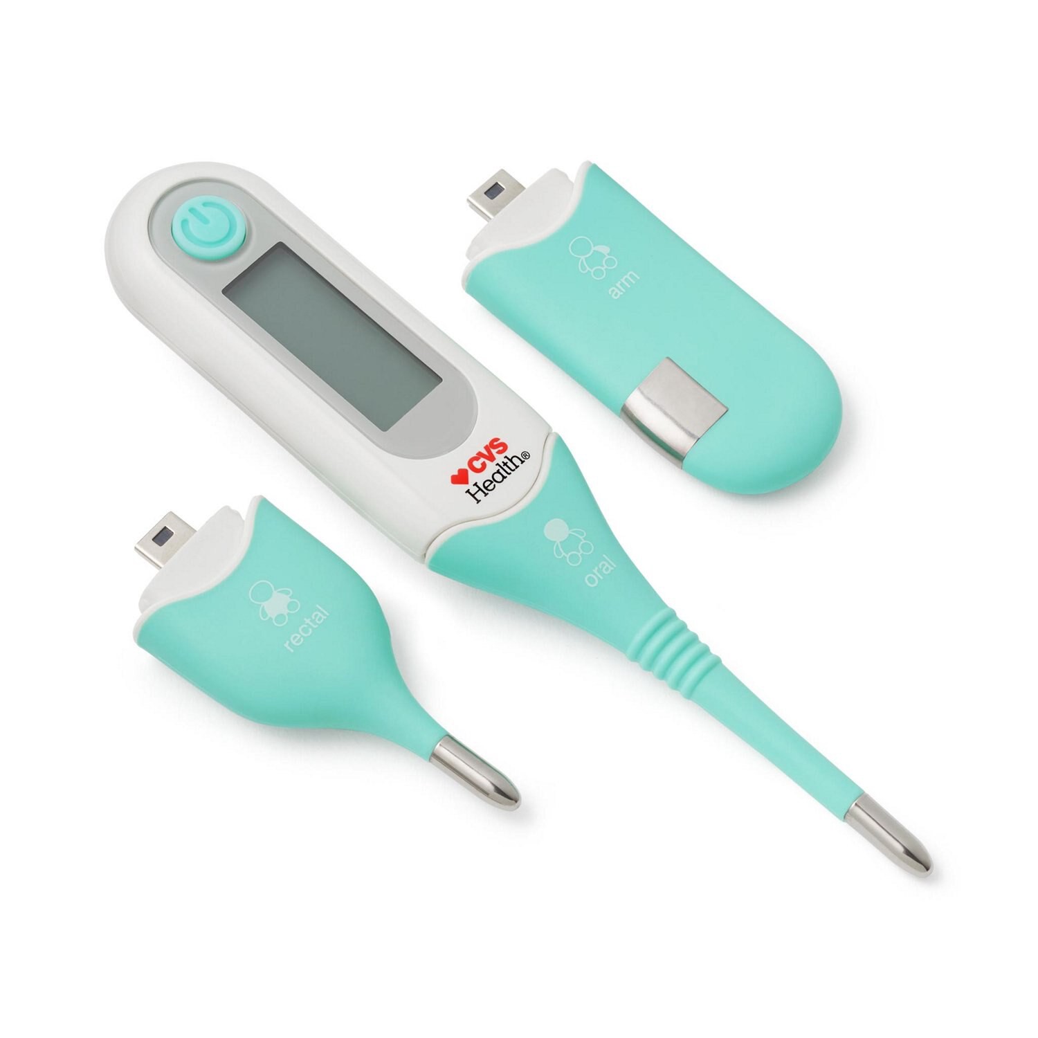 slide 2 of 4, Cvs Health Multi-Tip Digital Thermometer, 1 ct