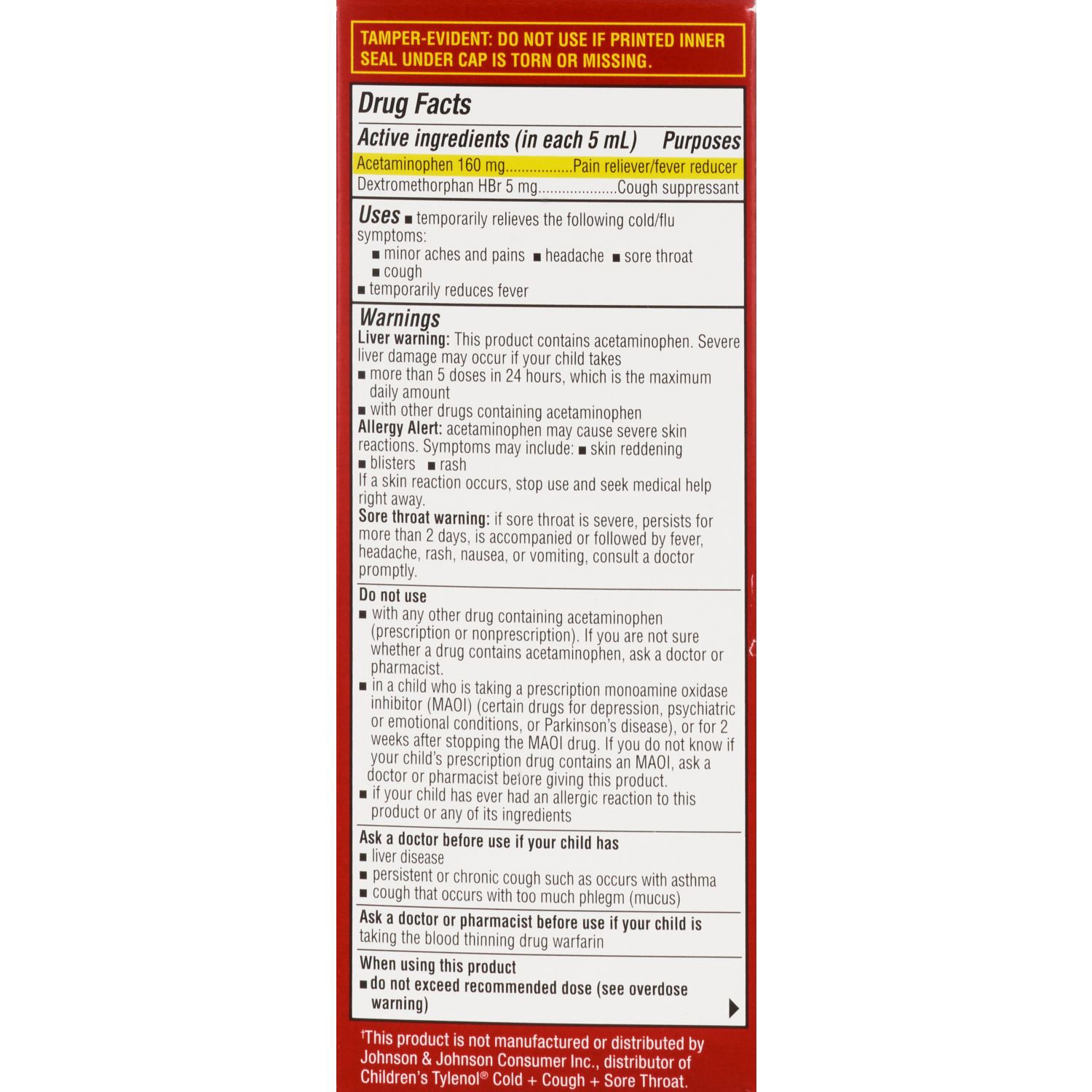 slide 3 of 3, CVS Health Children's Cold + Cough + Sore Throat Apap Liquid, Bubblegum, 4 Oz, 4 oz
