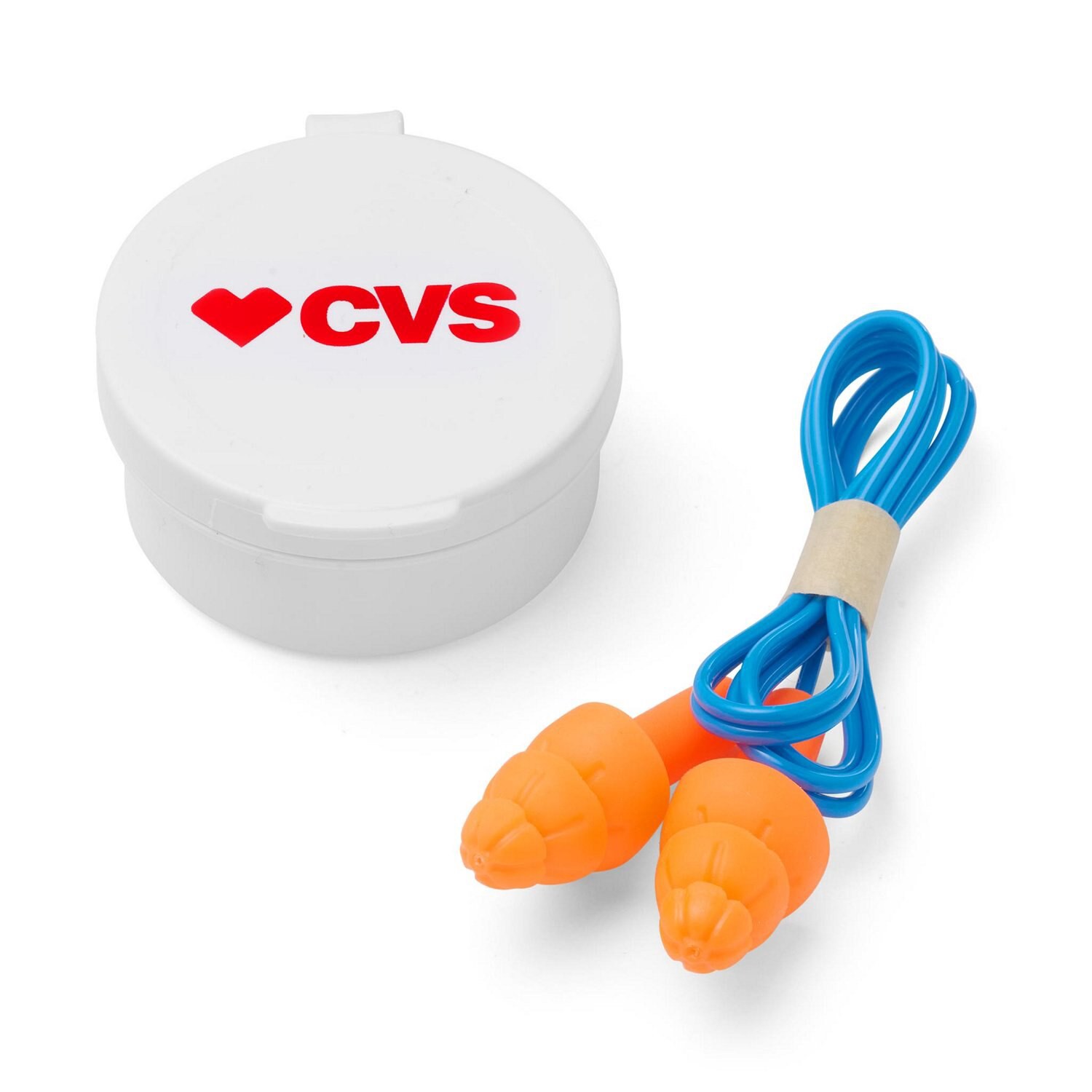 slide 3 of 3, CVS Health Corded Ear Plugs, 3 ct