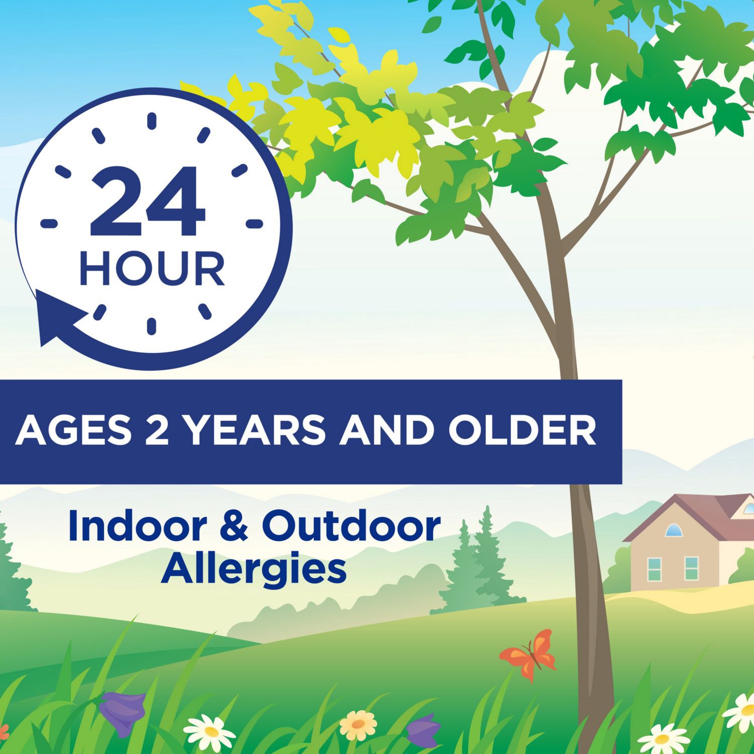 slide 4 of 7, CVS Health Children's Allergy Relief Chewable, 10 Ct, 10 ct