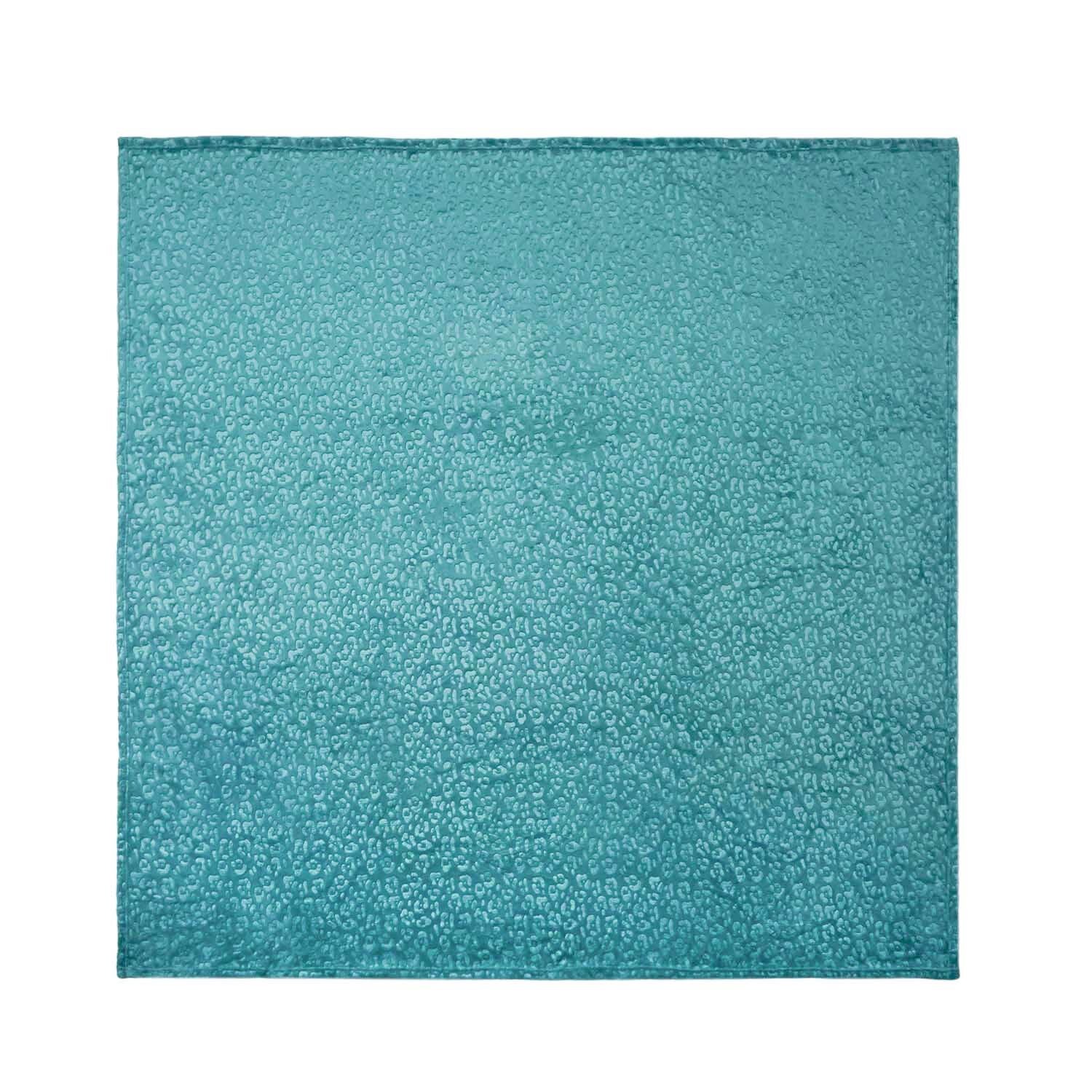 slide 3 of 3, Fall Fest Embossed Flannel Blanket, Green, 1 ct