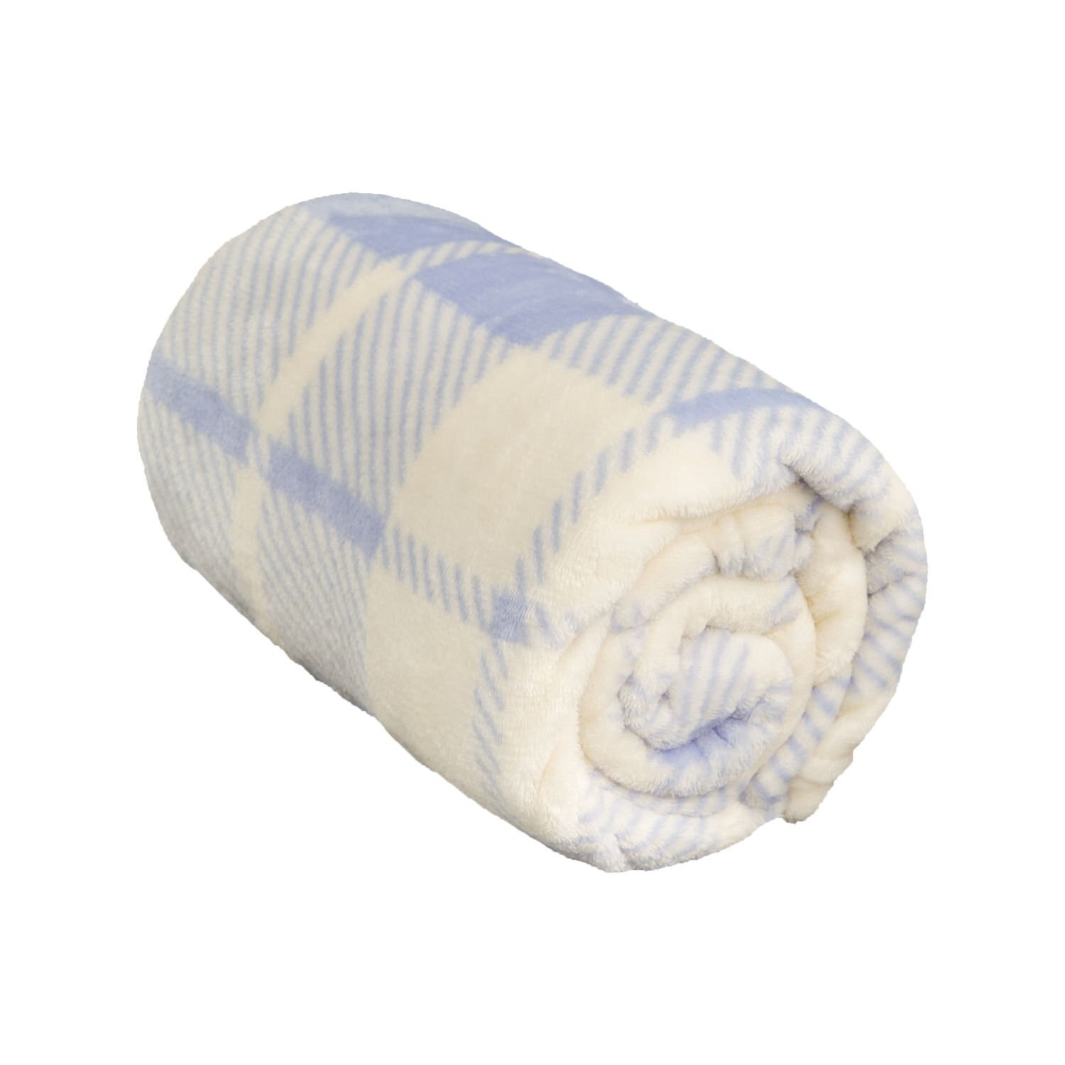 slide 5 of 5, Fall Fest Flannel Throw Blanket, Lilac Wave, 1 ct