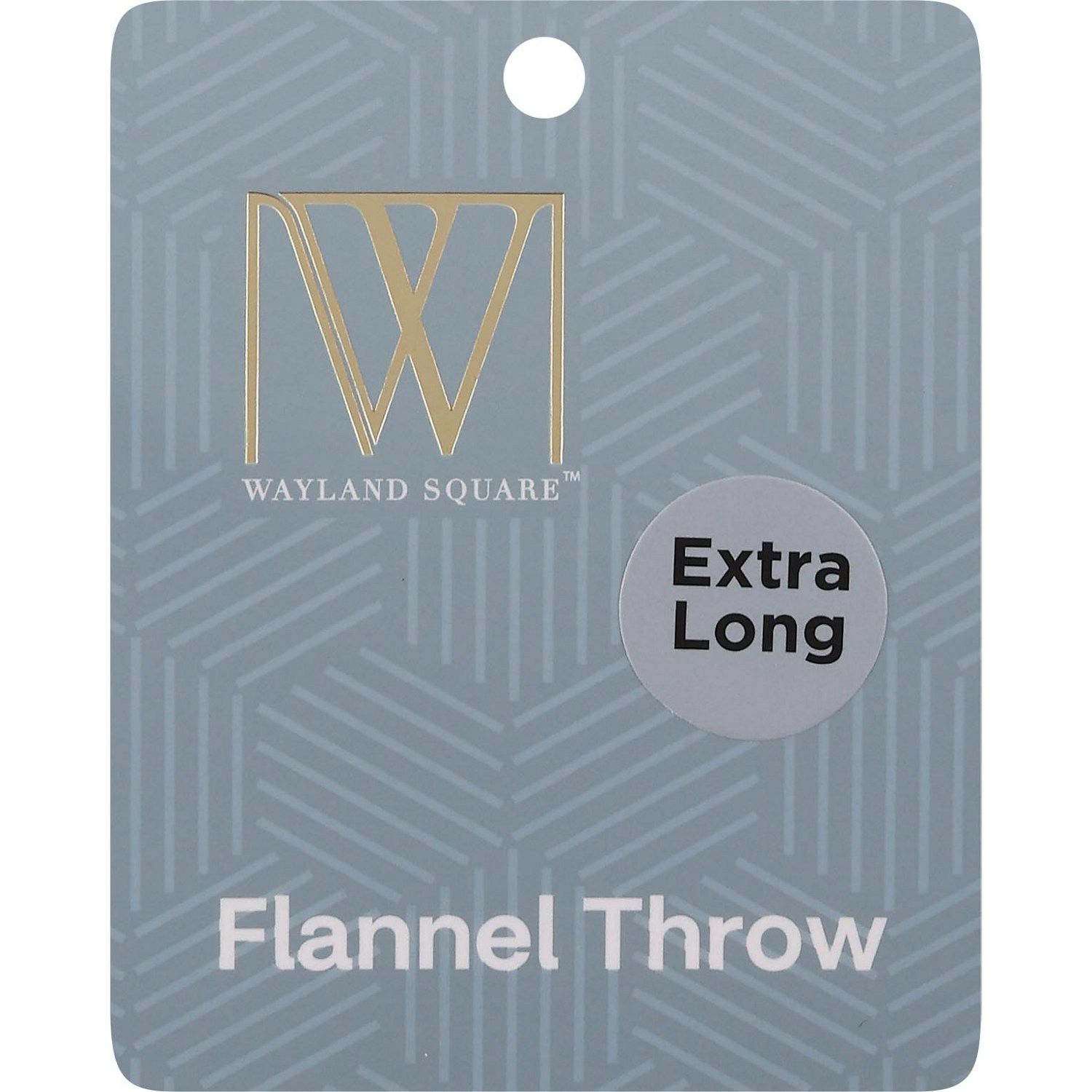 slide 2 of 5, Fall Fest Flannel Throw Blanket, Lilac Wave, 1 ct