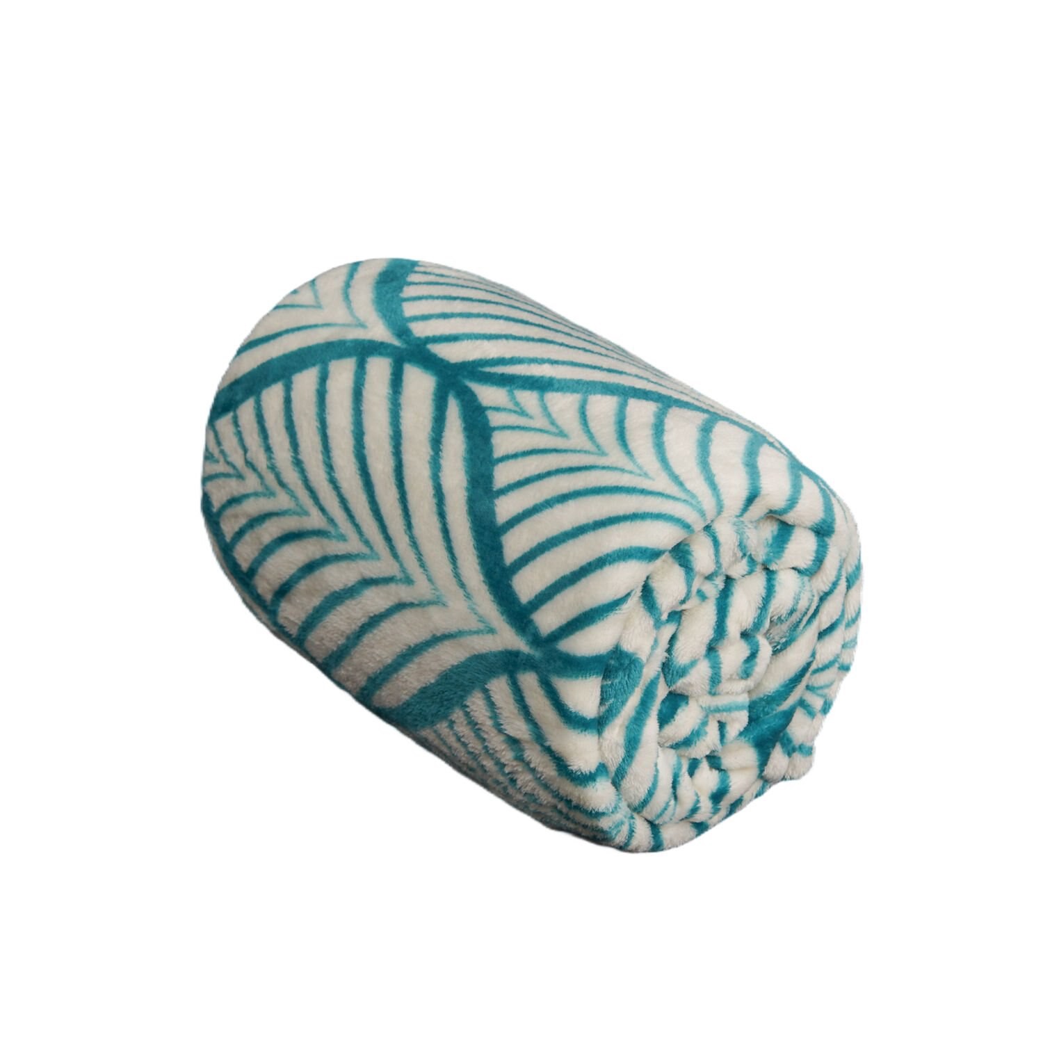 slide 2 of 3, Fall Fest Flannel Throw Blanket, Printed Green, 1 ct