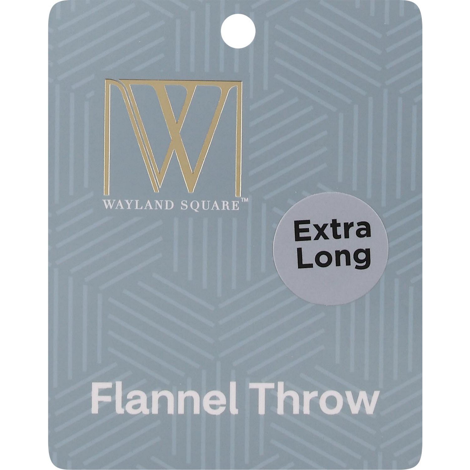 slide 4 of 5, Fall Fest Flannel Throw Blanket, Purple Wave, 1 ct