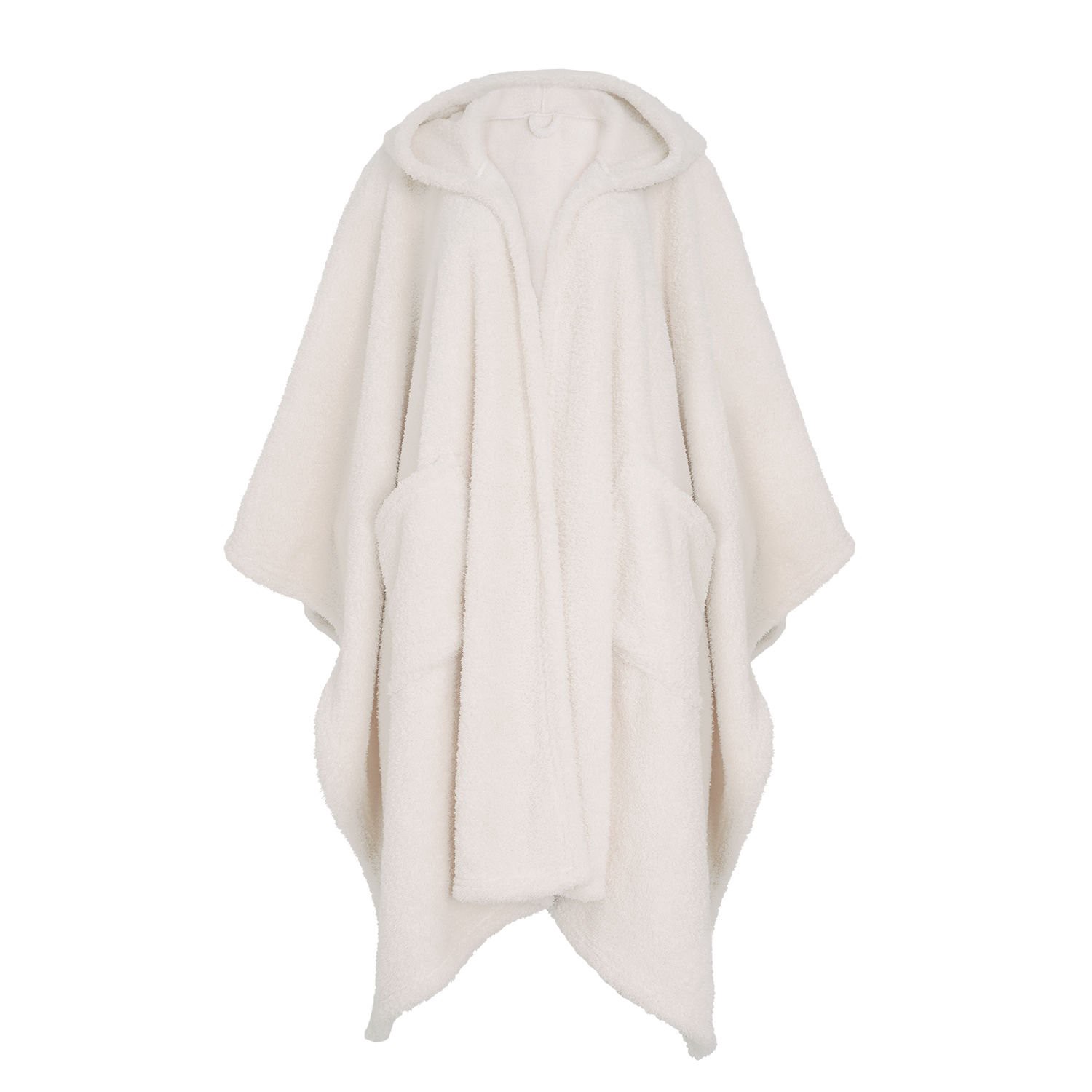 slide 3 of 3, Fall Fest Hooded Throw Blanket, Cream, 1 ct