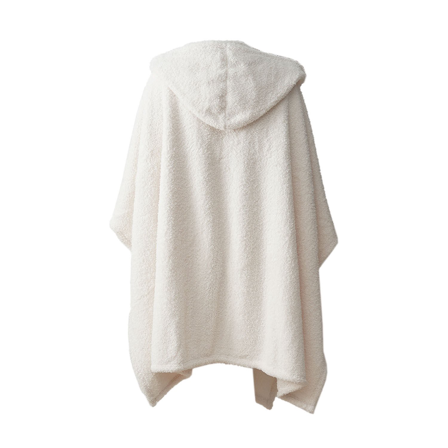 slide 2 of 3, Fall Fest Hooded Throw Blanket, Cream, 1 ct