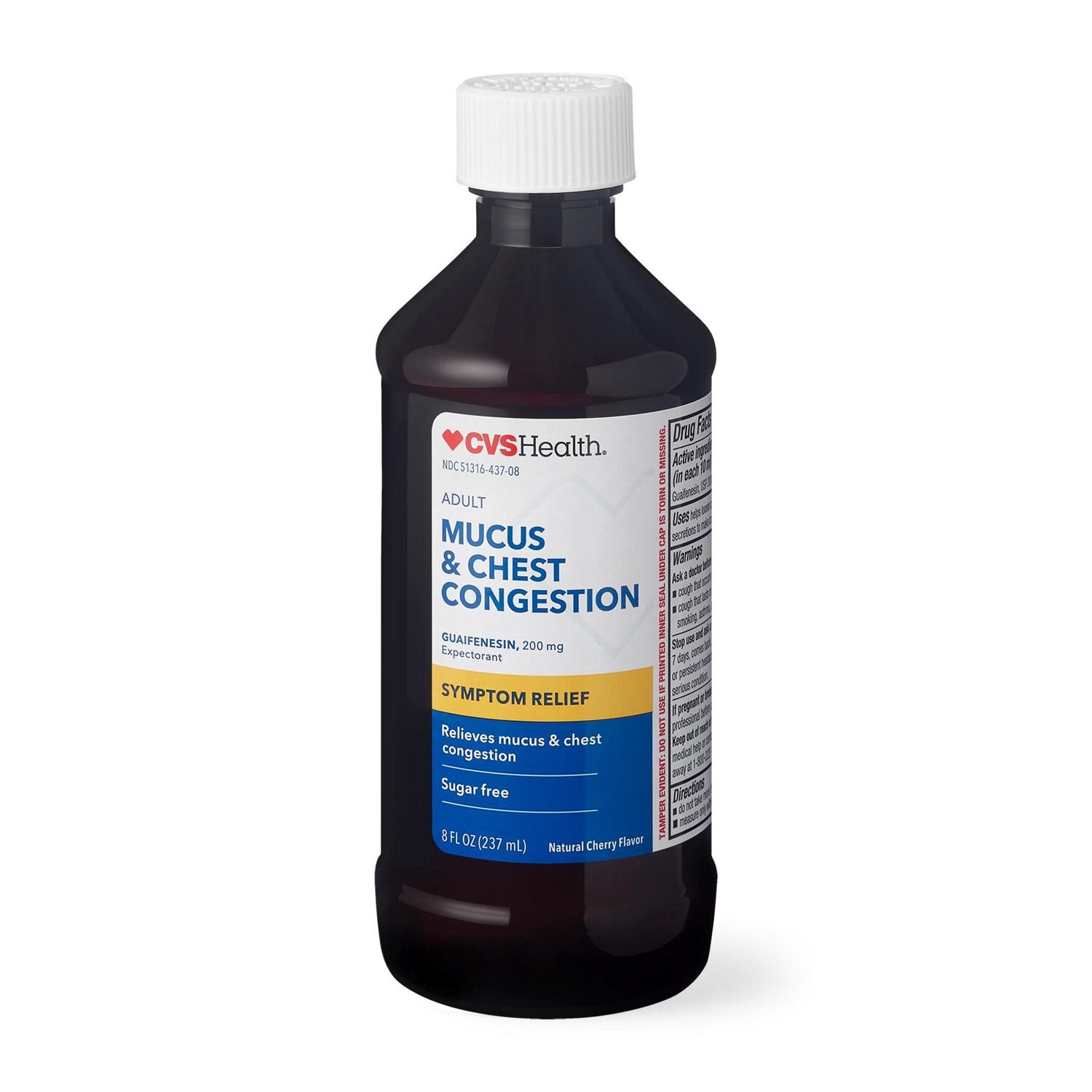 slide 7 of 7, Cvs Health Tussin Adult Chest Congestion, 8 Oz, 8 oz