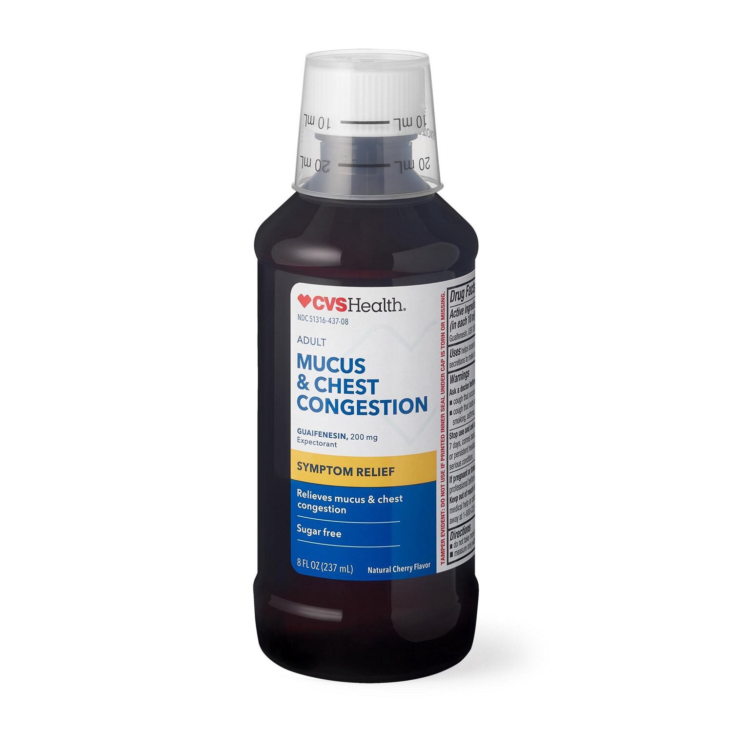 slide 6 of 7, Cvs Health Tussin Adult Chest Congestion, 8 Oz, 8 oz