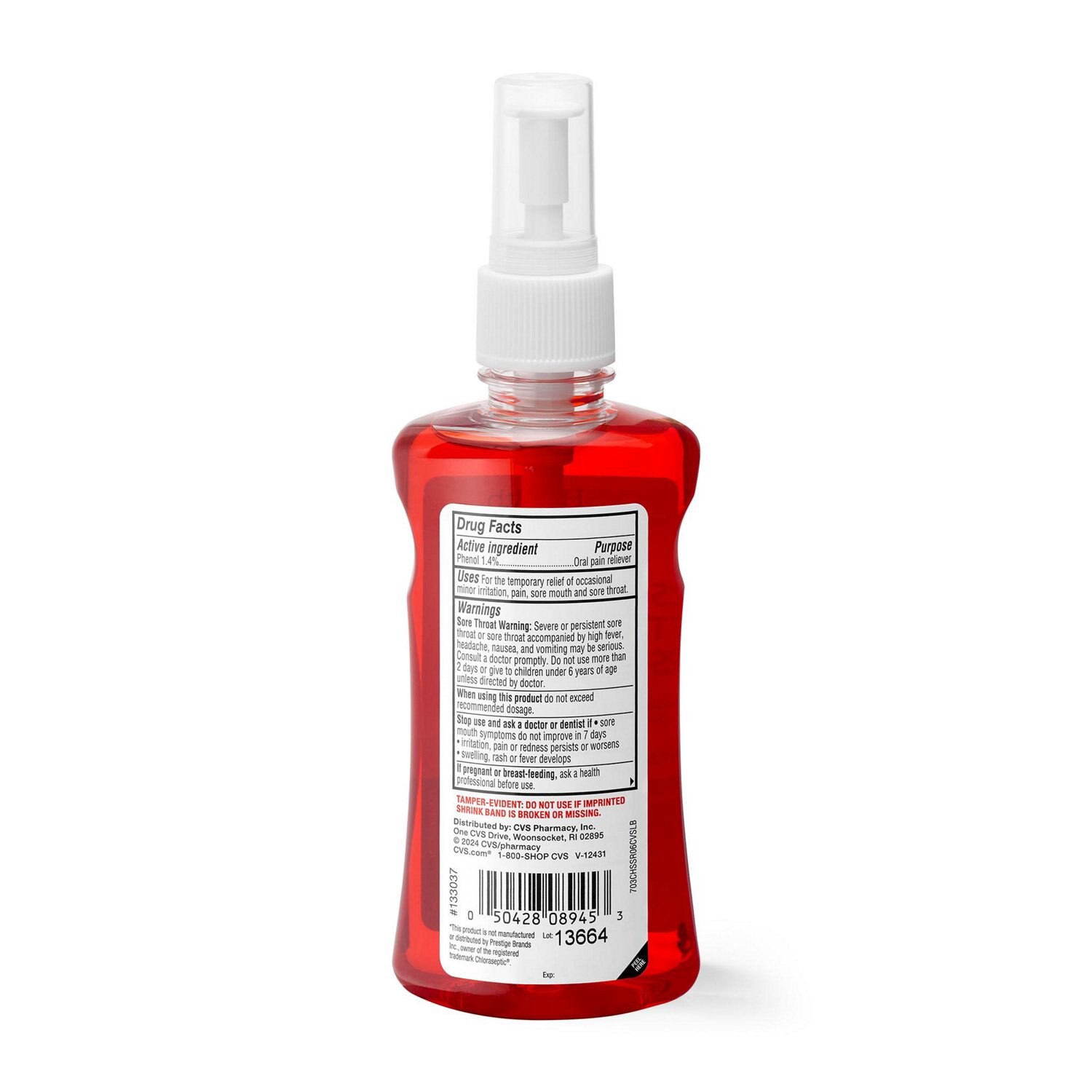 slide 2 of 3, Cvs Health Sore Throat Spray, Cherry, 6 Oz, 6 oz